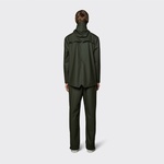 Rains Waterproof Unisex Yeşil Yağmurluk