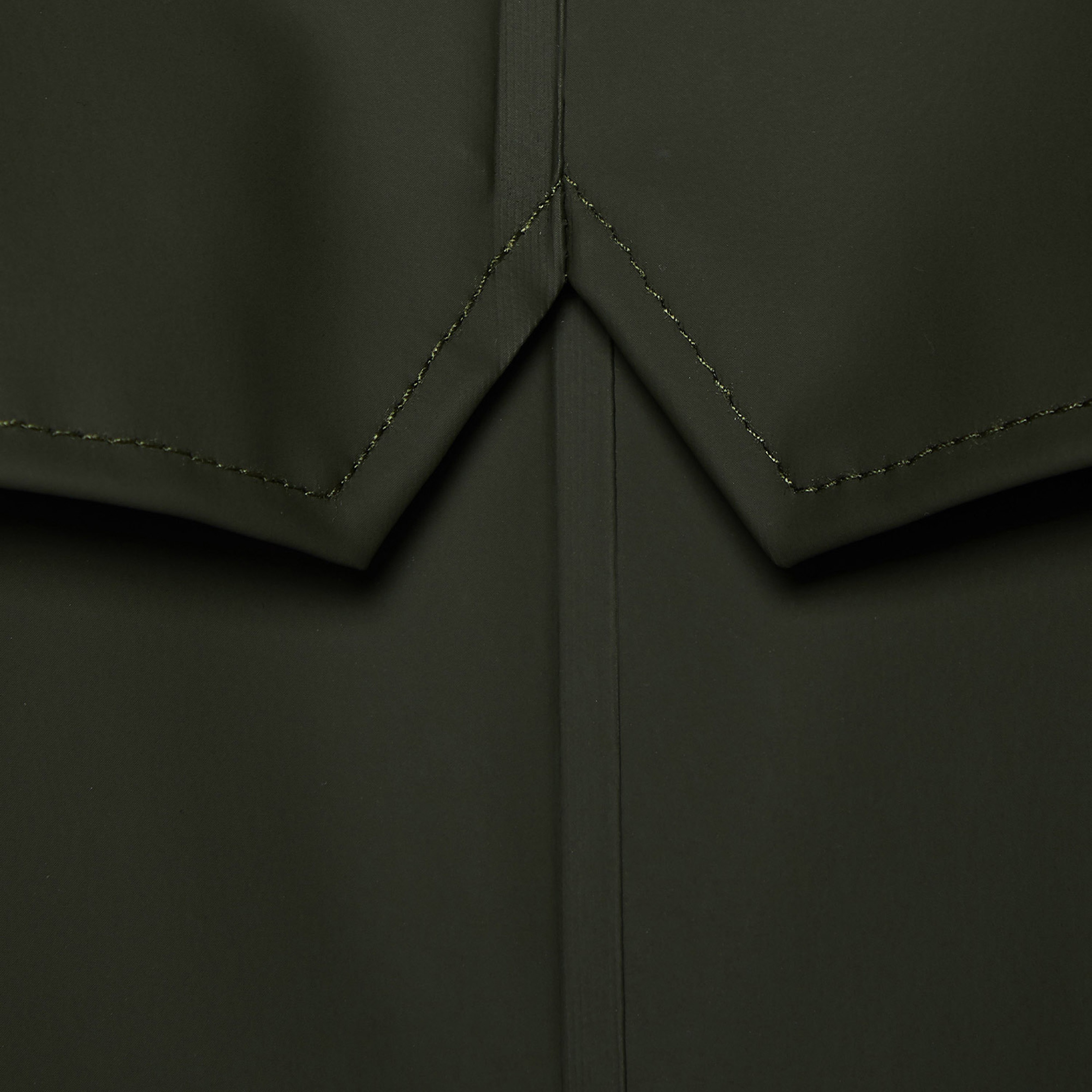 Rains Waterproof Kadın Yeşil Yağmurluk