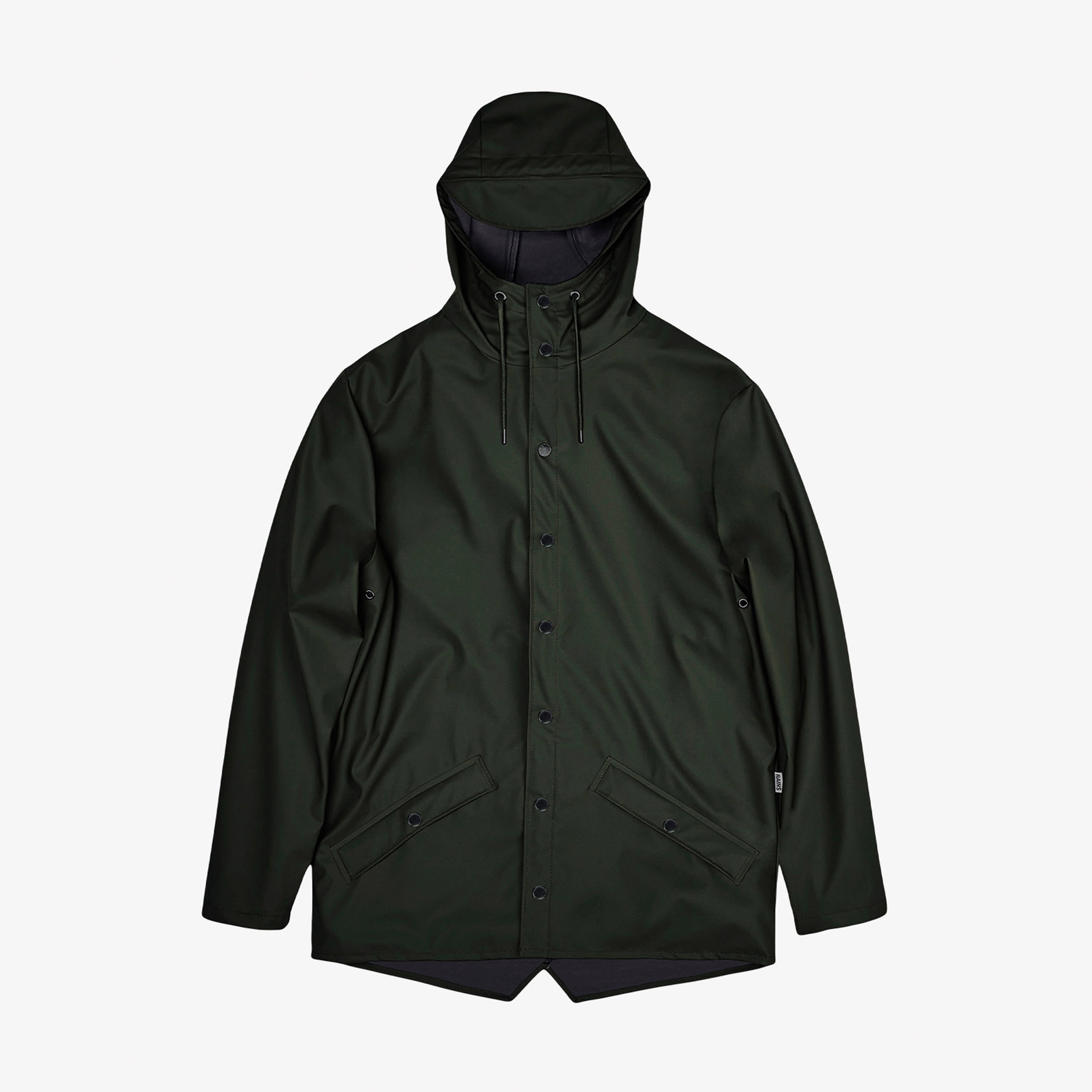 Rains Waterproof Kadın Yeşil Yağmurluk