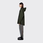 Rains Waterproof Unisex Yeşil Yağmurluk