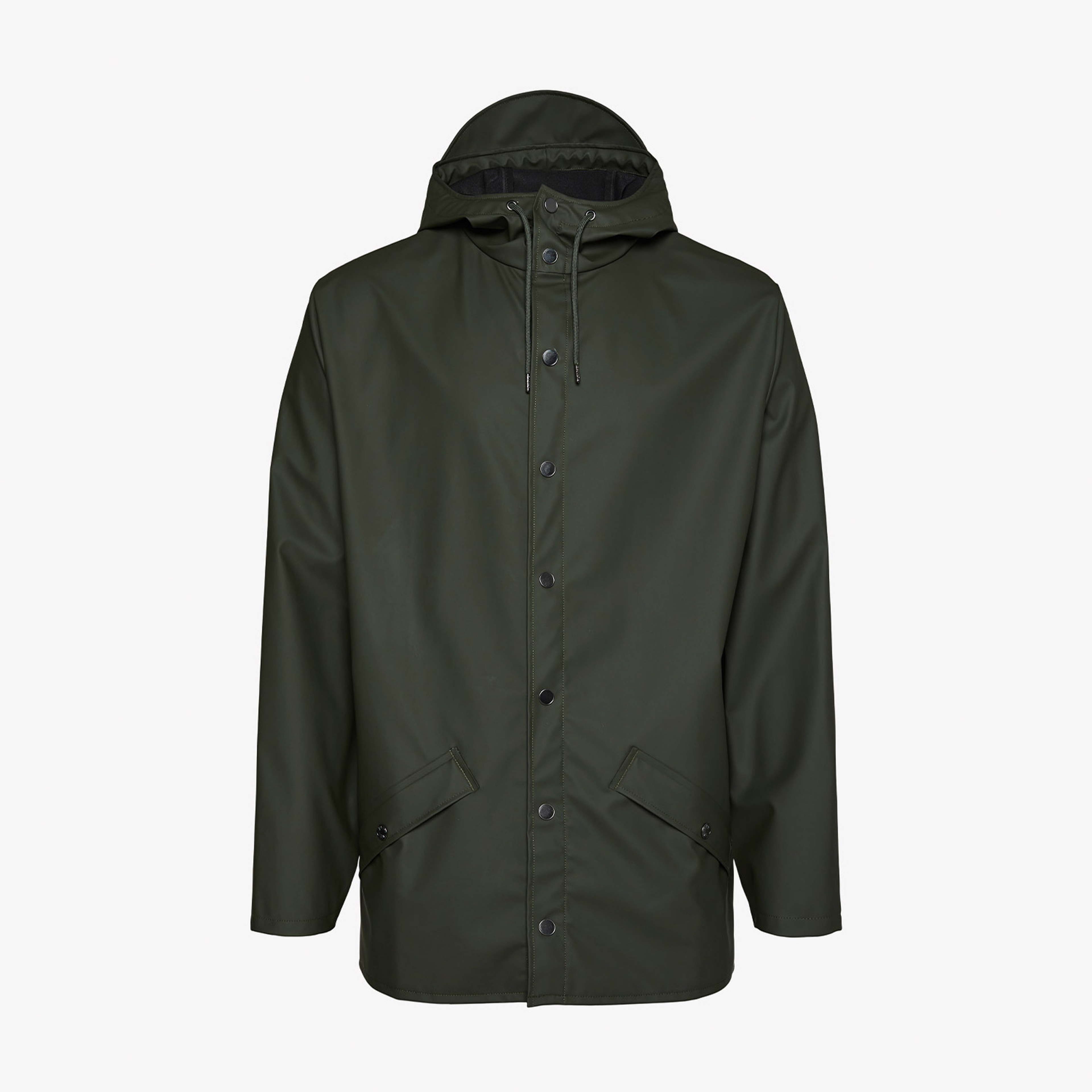 Rains Waterproof Kadın Yeşil Yağmurluk