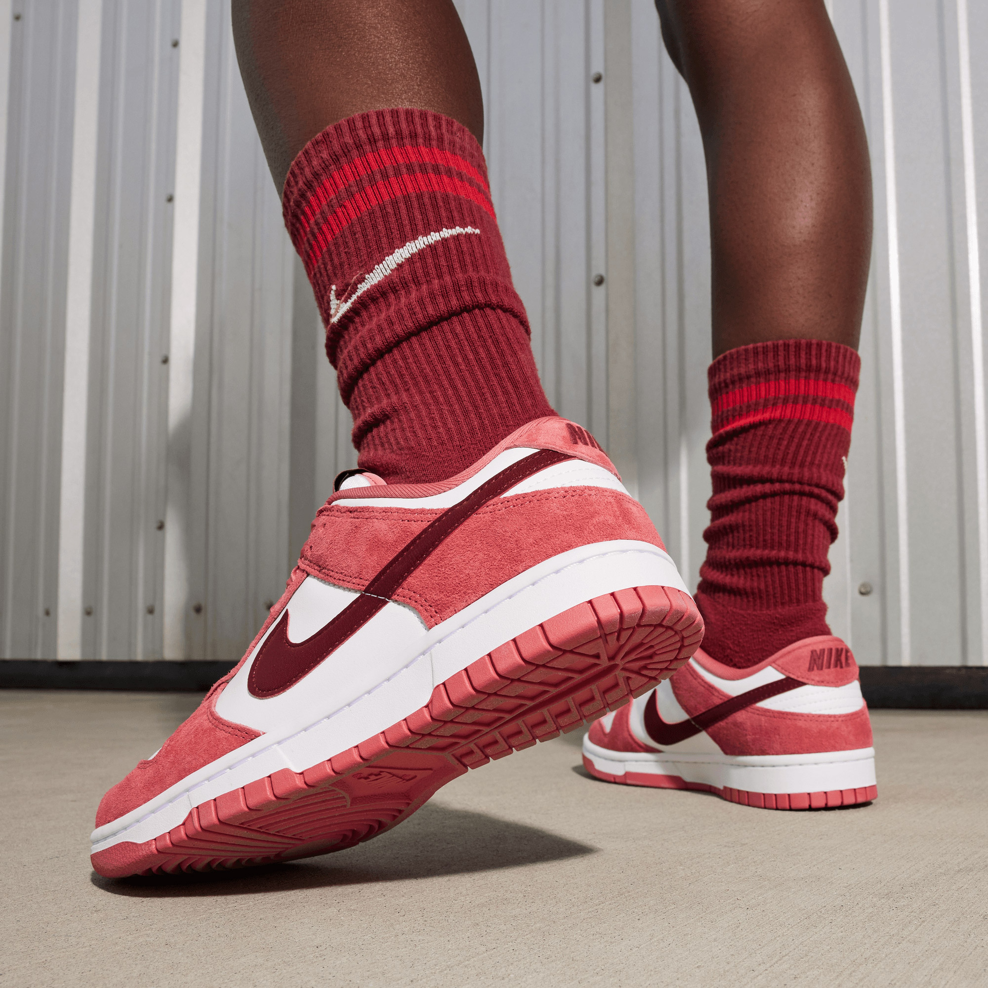 Nike Dunk Low Sportswear Kadın Beyaz Spor Ayakkabı
