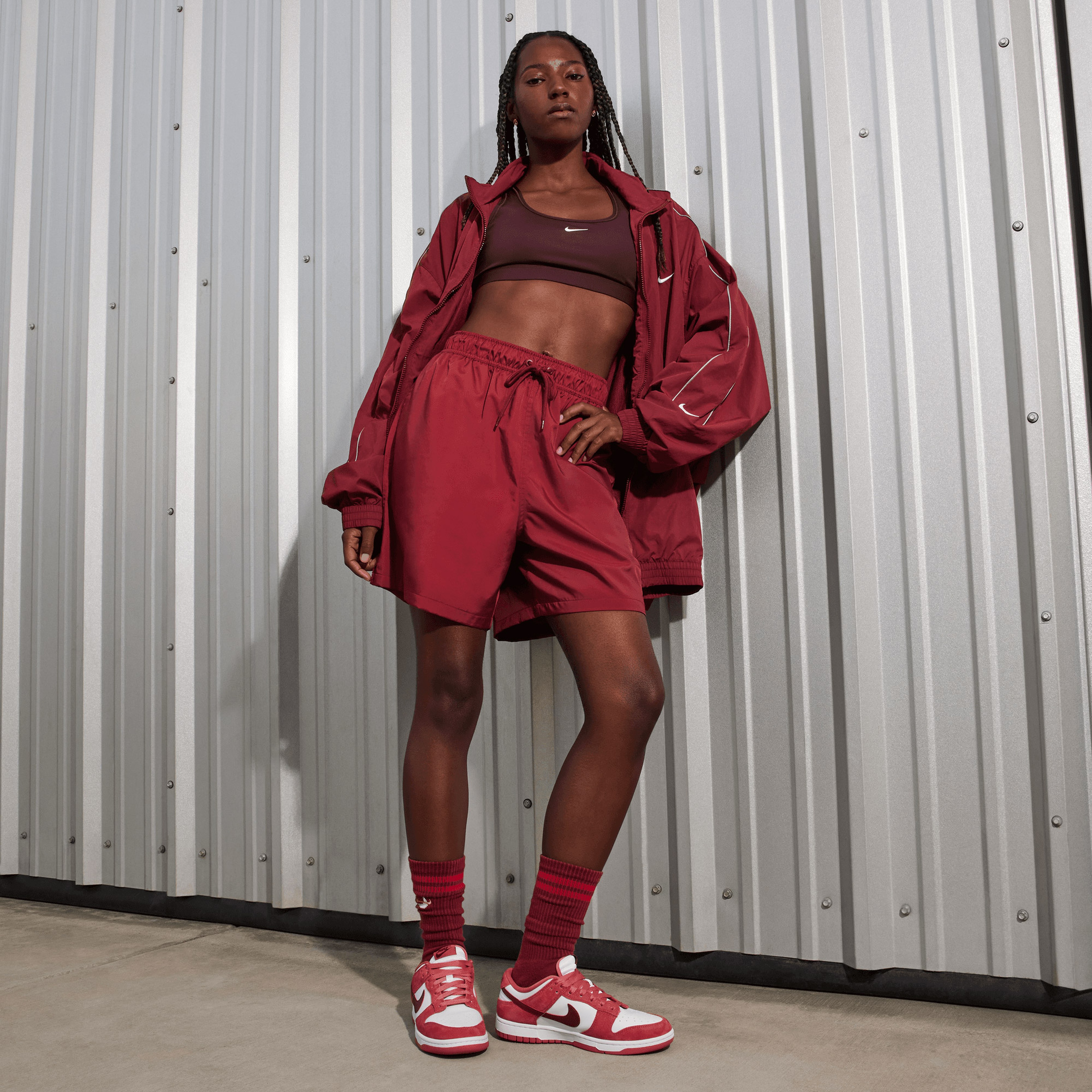 Nike Dunk Low Sportswear Kadın Beyaz Spor Ayakkabı