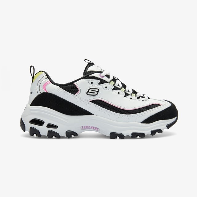 Skechers Skechers D'Lites  New Journey Kadın Beyaz Spor Ayakkabı Sneaker | Occasion Beyaz - 2. görsel