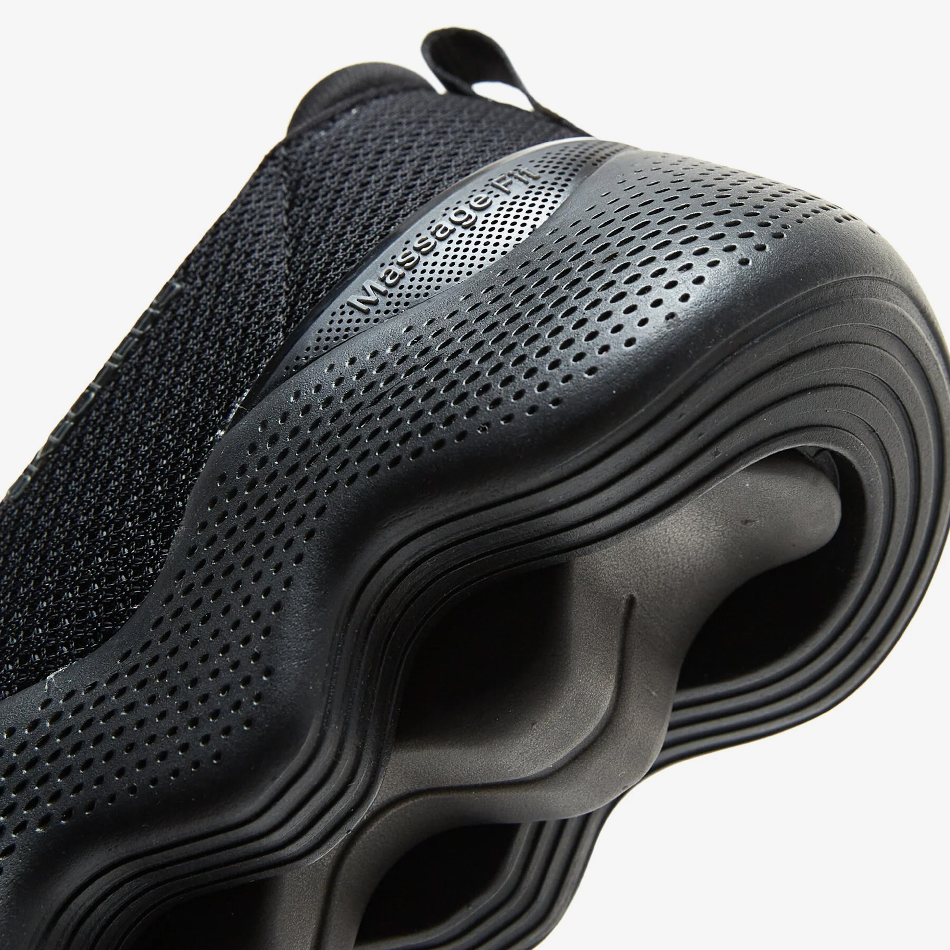 Skechers Go Walk Massage Fit -Seascape Kadın Siyah Spor Ayakkabı