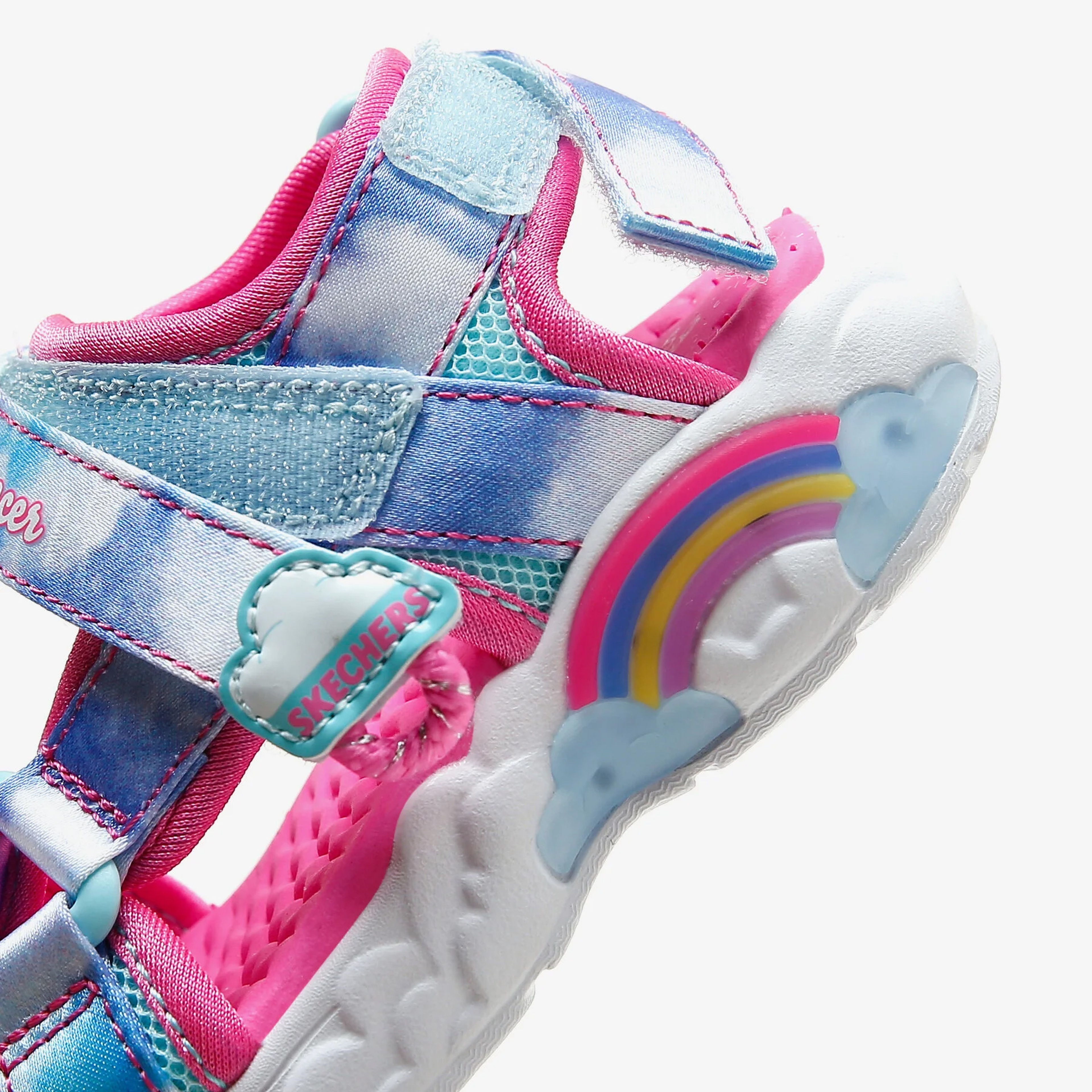 Skechers Rainbow Racer Sandals-Summer Bebek Mavi Sandalet