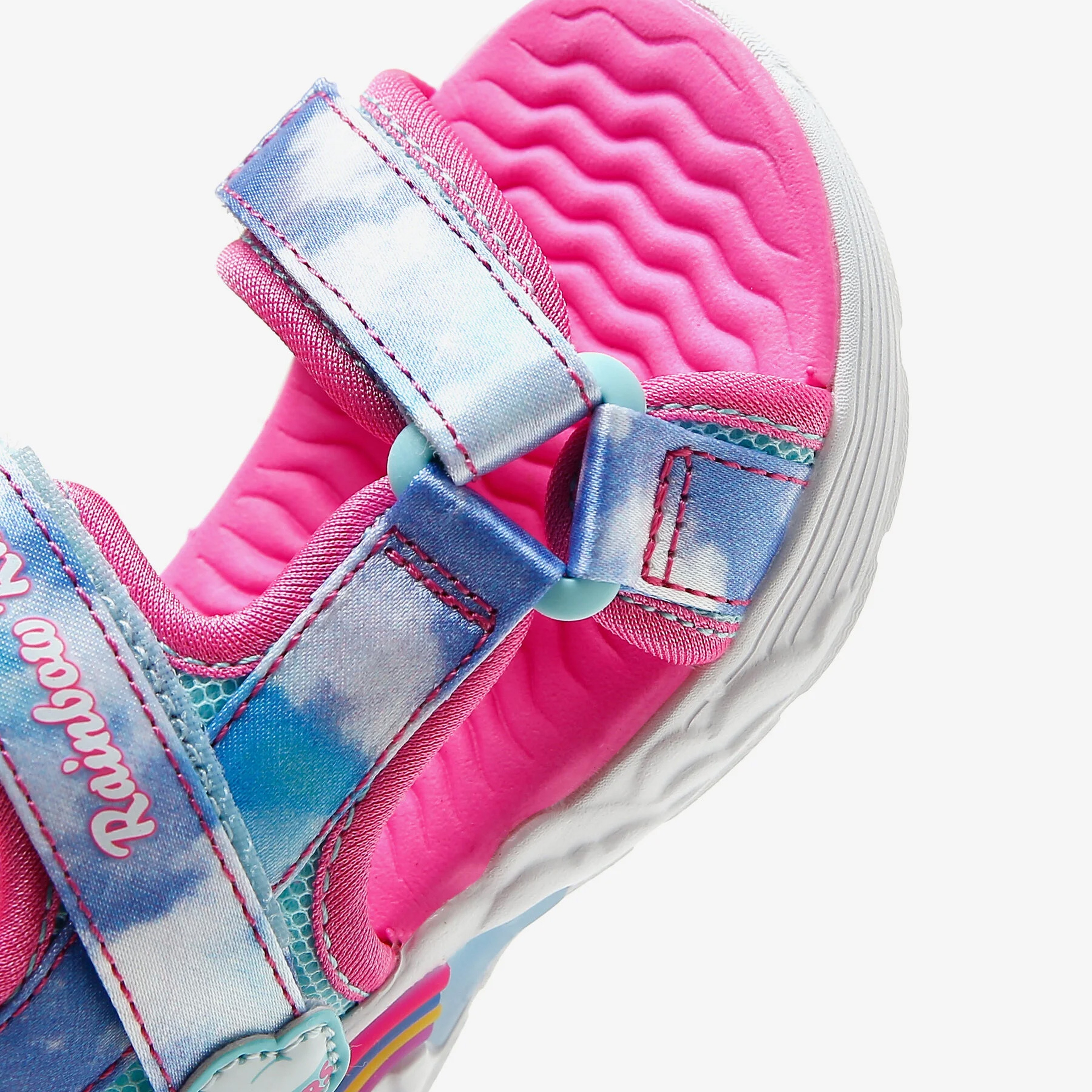 Skechers Rainbow Racer Sandals-Summer Bebek Mavi Sandalet