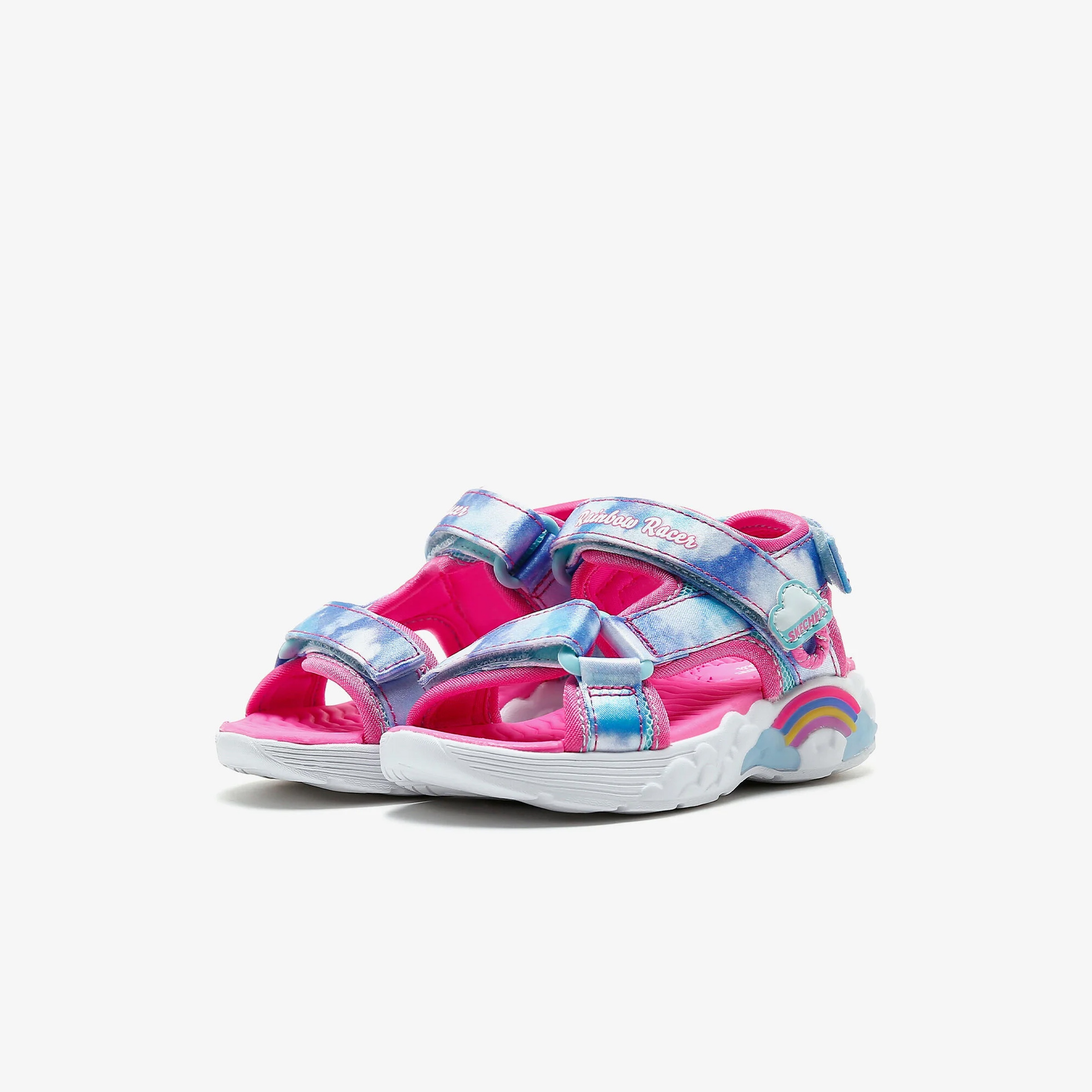 Skechers Rainbow Racer Sandals-Summer Bebek Mavi Sandalet