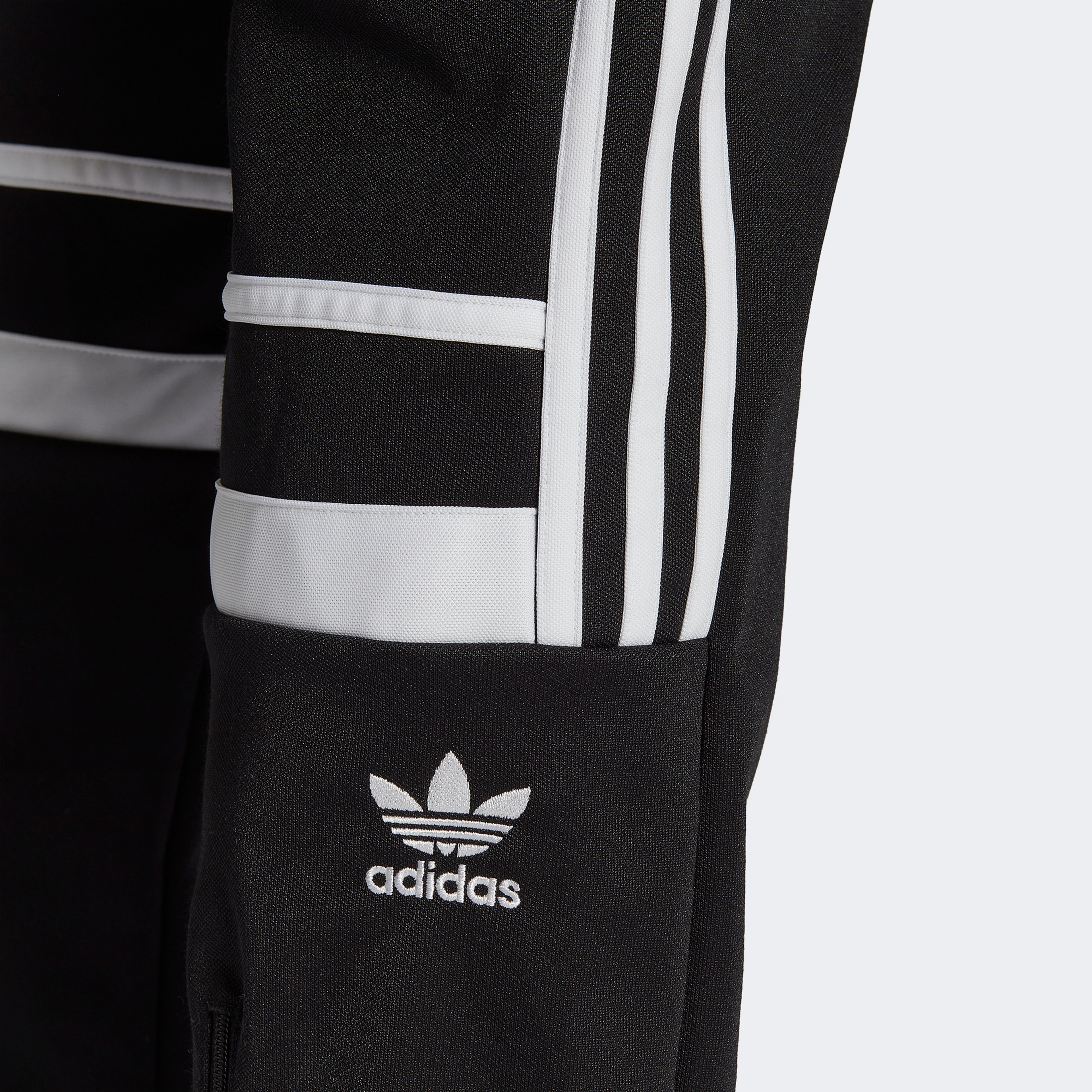 adidas Adicolor Classics Cutline Erkek Siyah Eşofman Altı