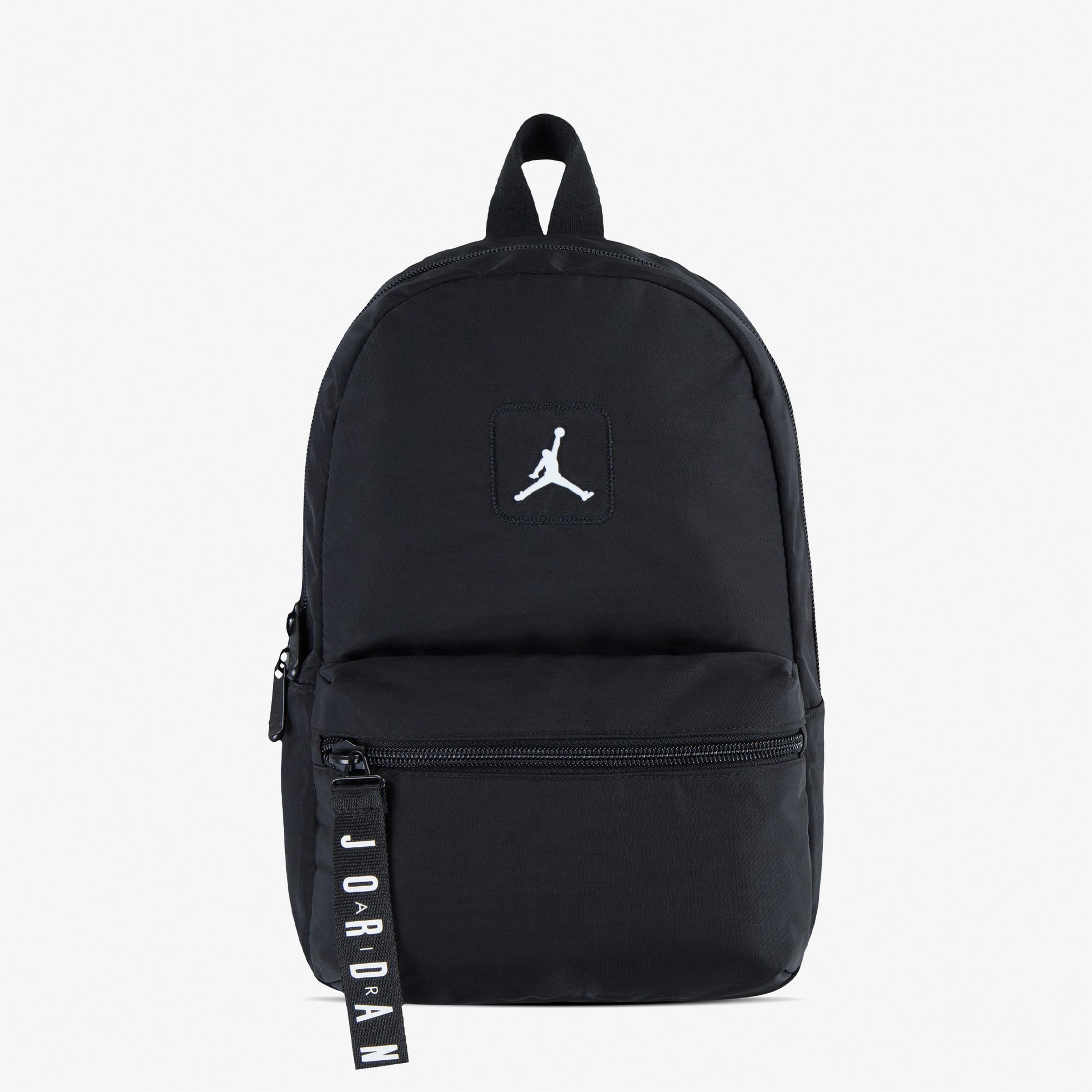 Jordan Jam Crinkle Mini Çocuk Siyah Sırt Çantası
