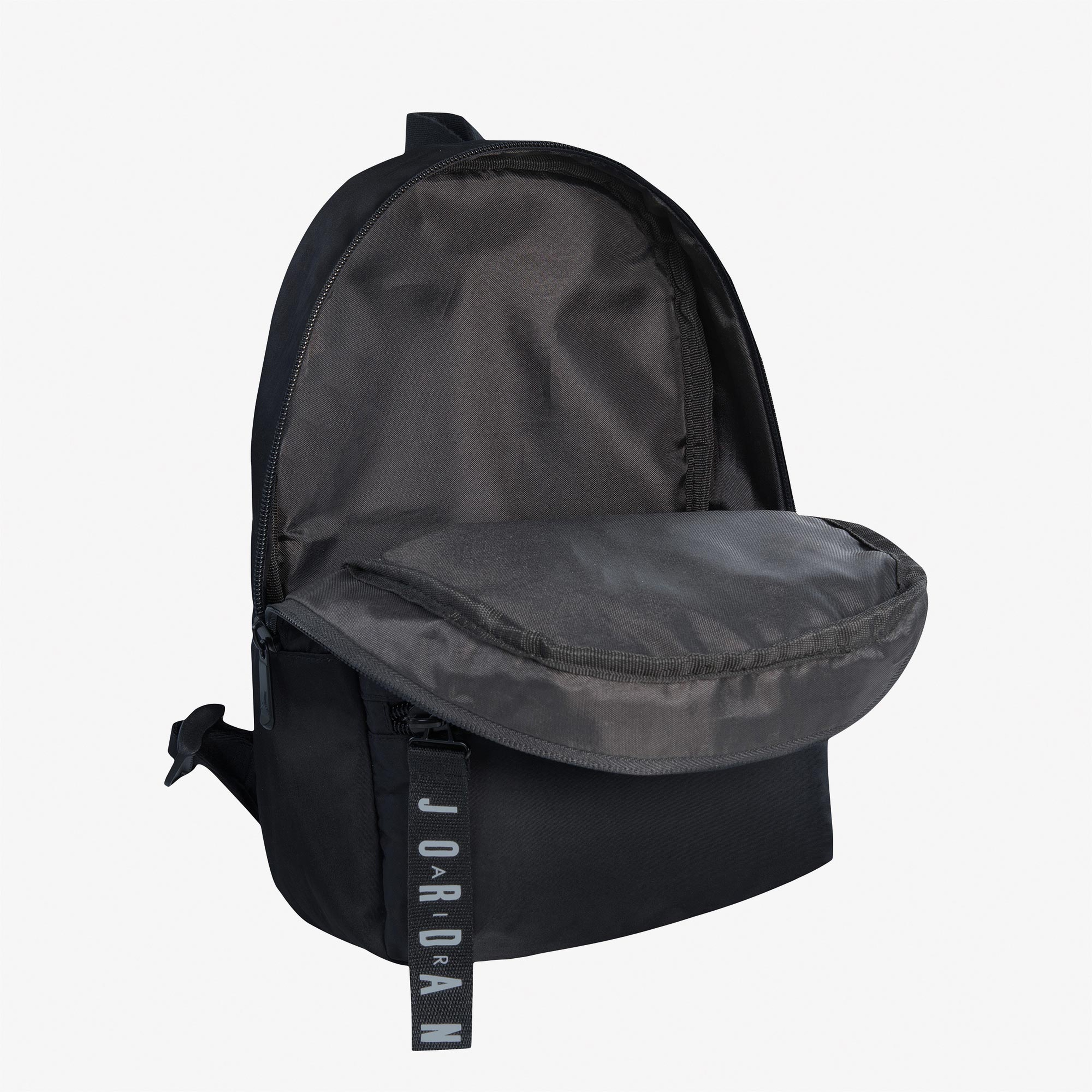 Jordan Jam Crinkle Mini Çocuk Siyah Sırt Çantası