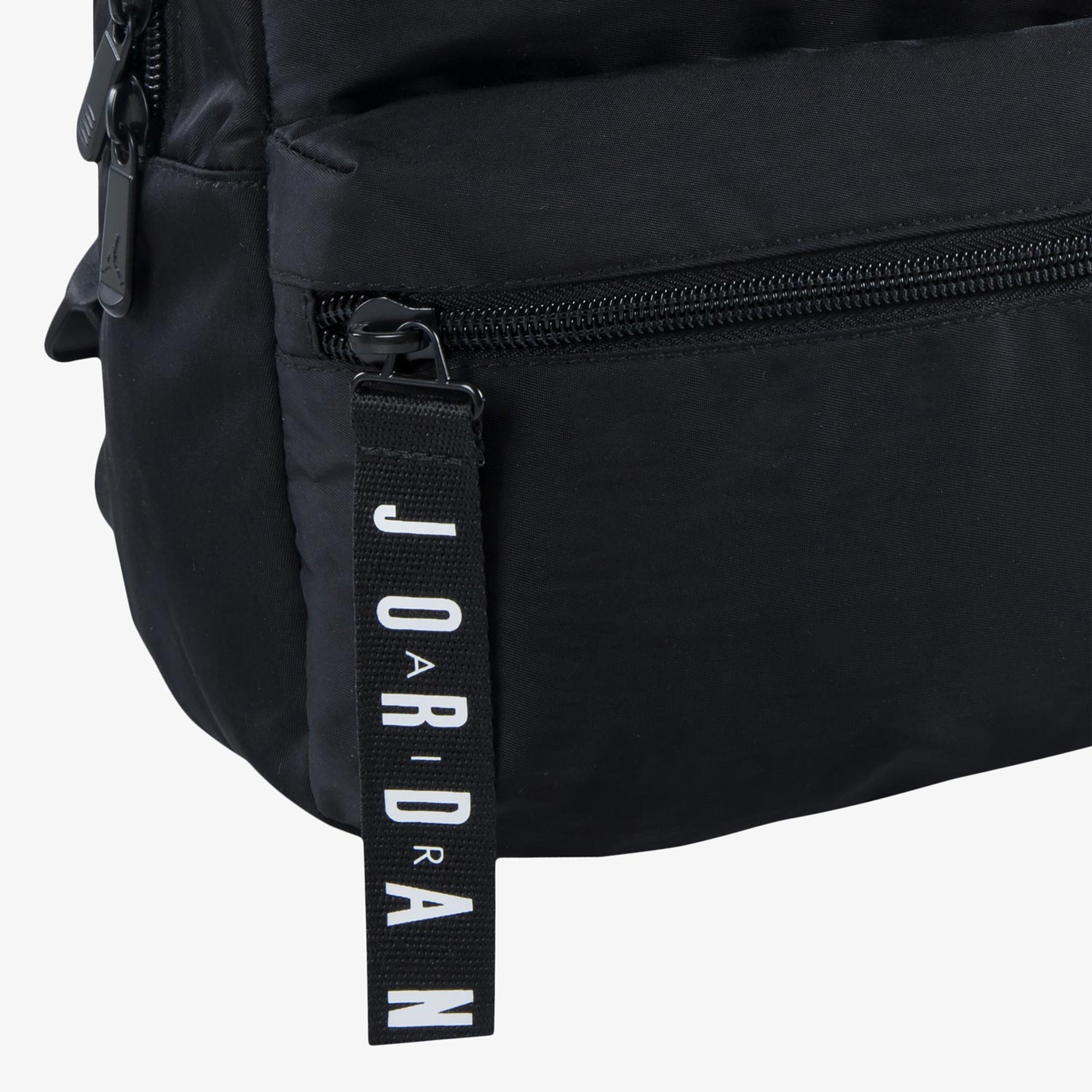 Jordan Jam Crinkle Mini Çocuk Siyah Sırt Çantası