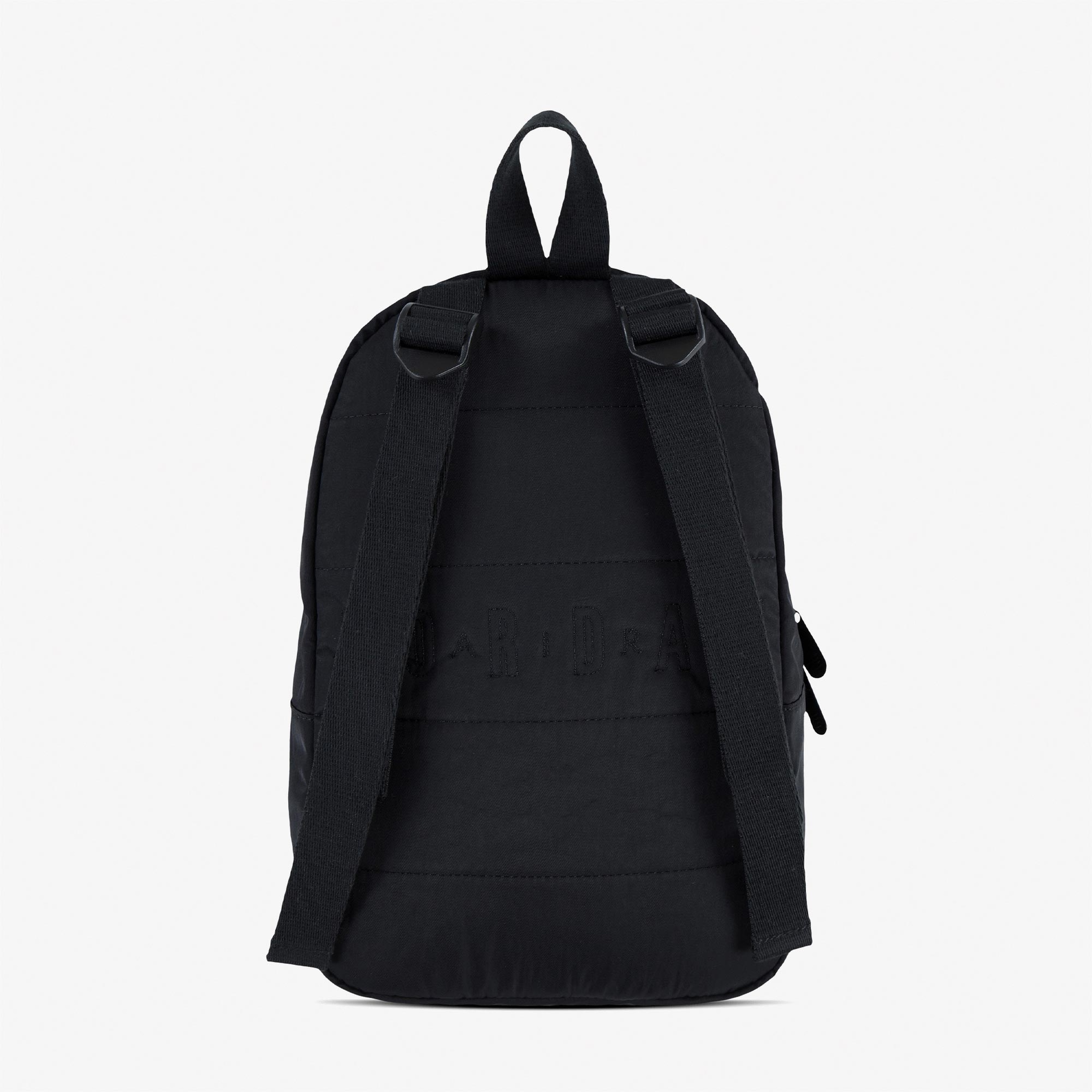 Jordan Jam Crinkle Mini Çocuk Siyah Sırt Çantası