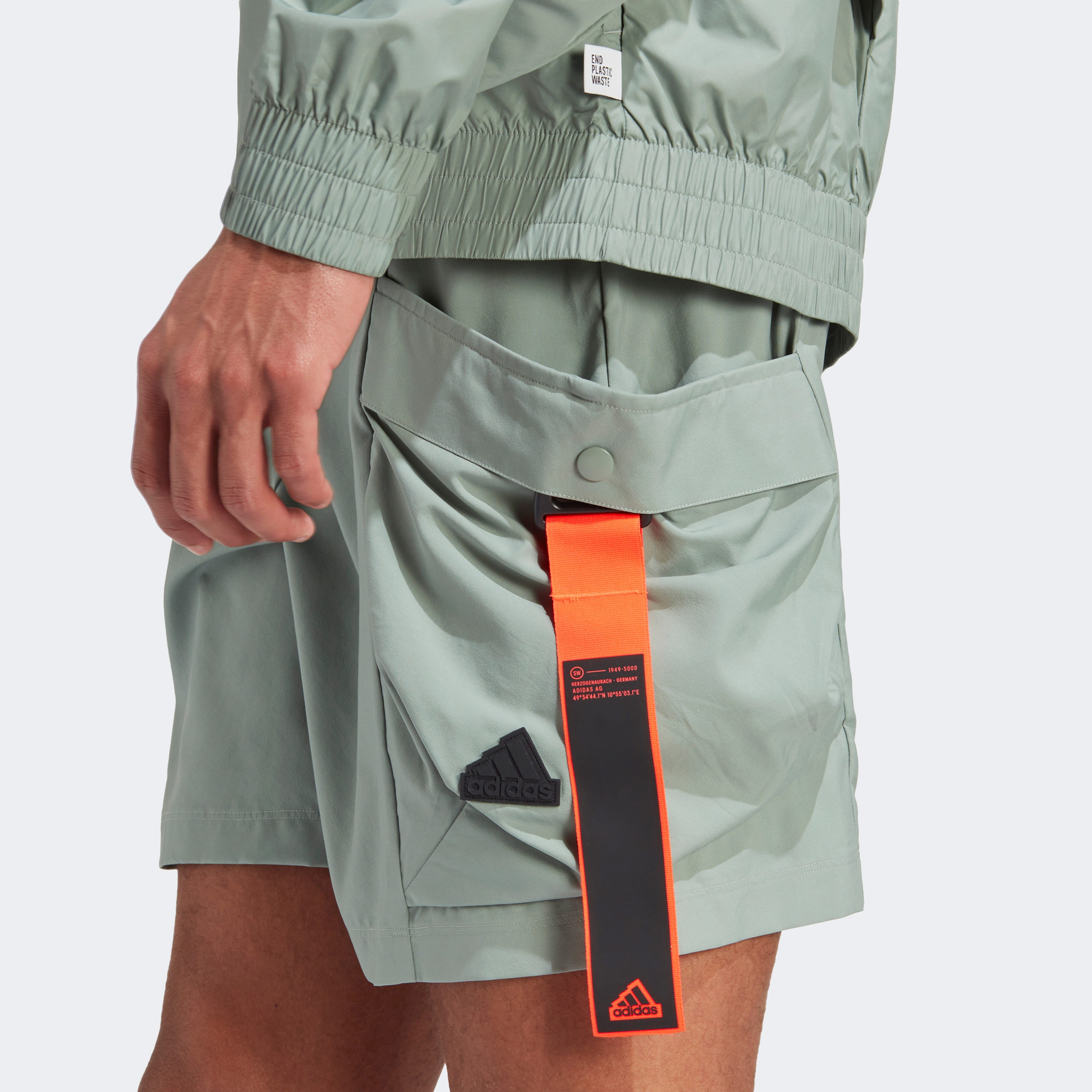 adidas Ce Q2 Car Erkek Yeşil Şort