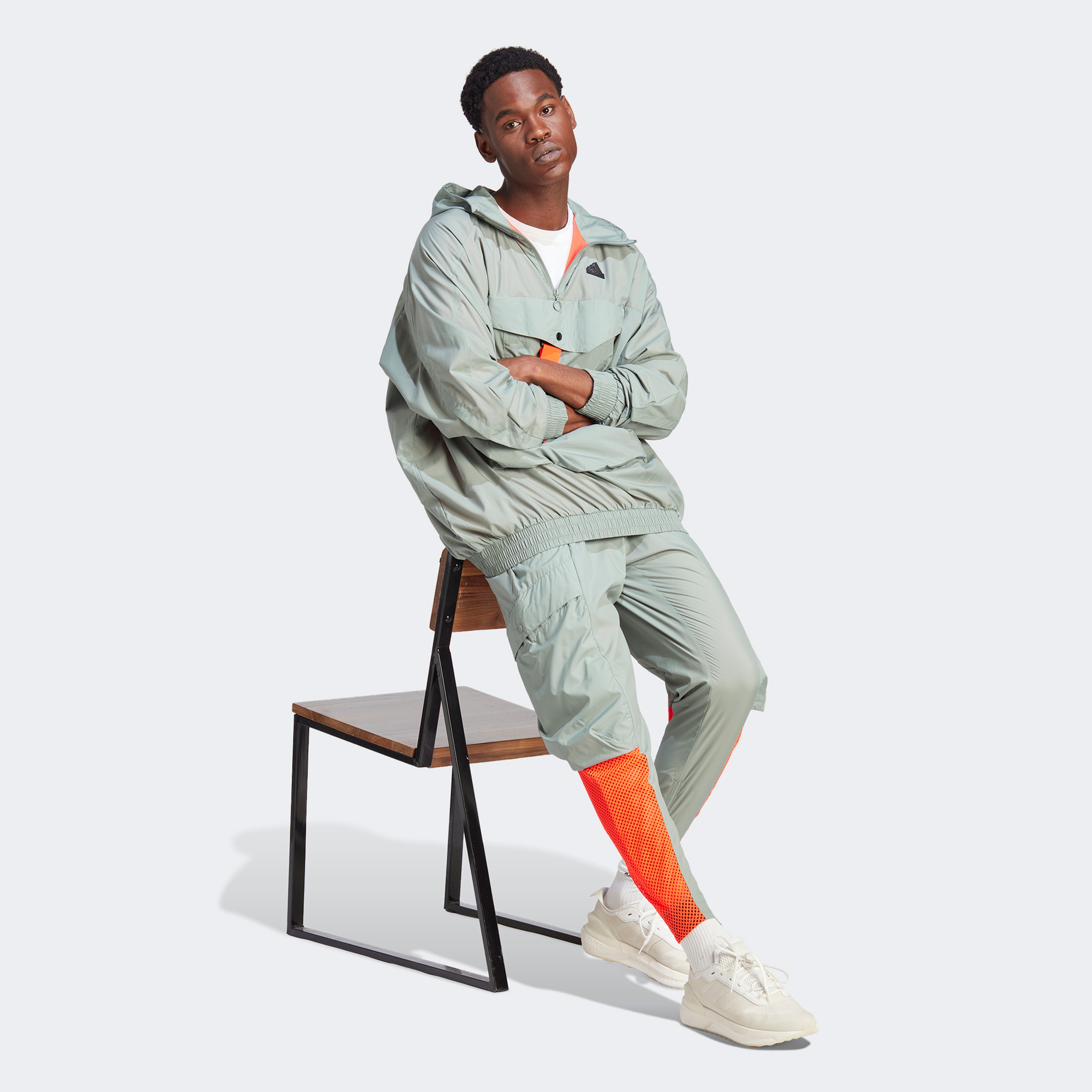 adidas Ce Q2 Pr Erkek Yeşil Eşofman Altı