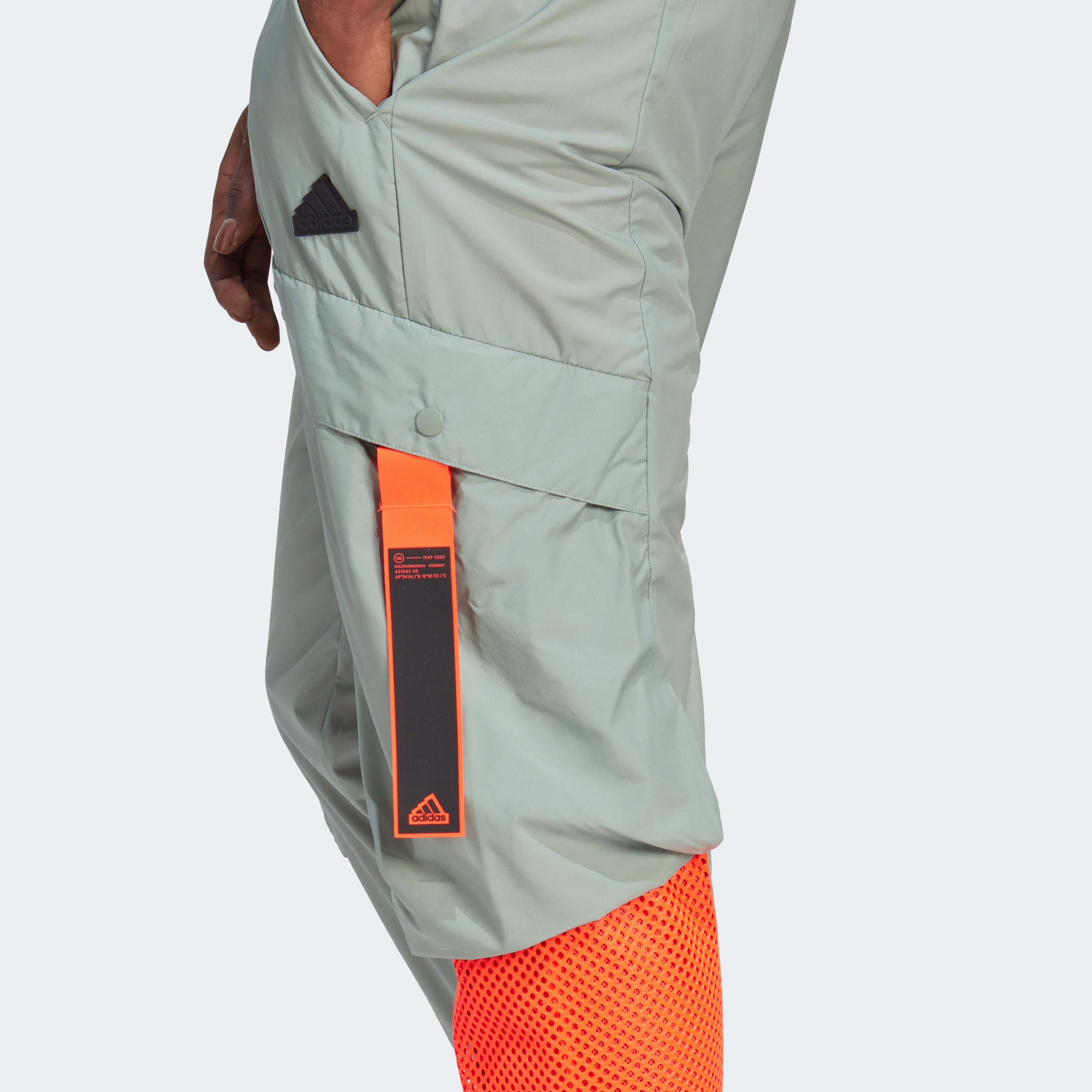 adidas Ce Q2 Pr Erkek Yeşil Eşofman Altı