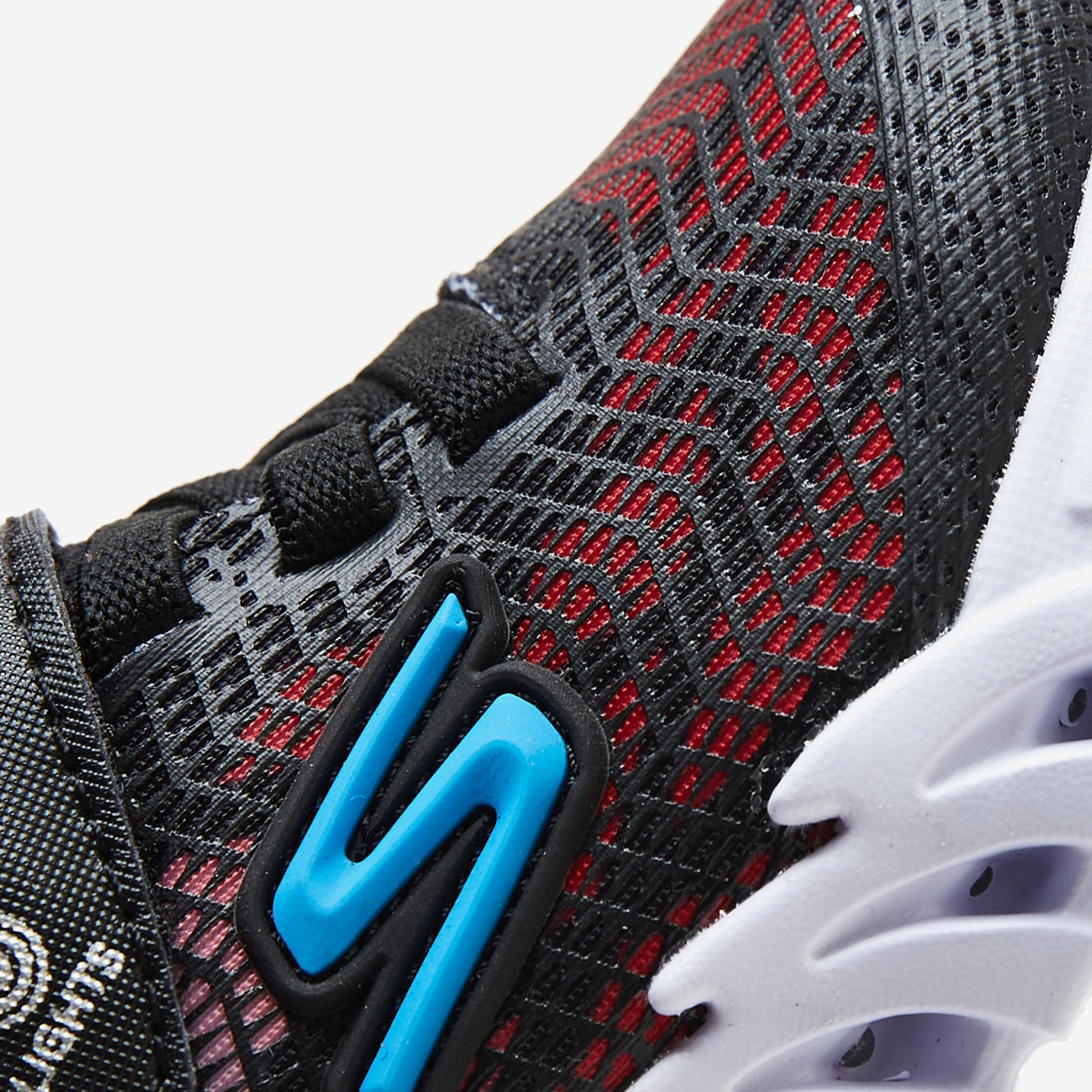 Skechers Flex-Glow Elite-Vorlo Bebek Siyah Spor Ayakkabı