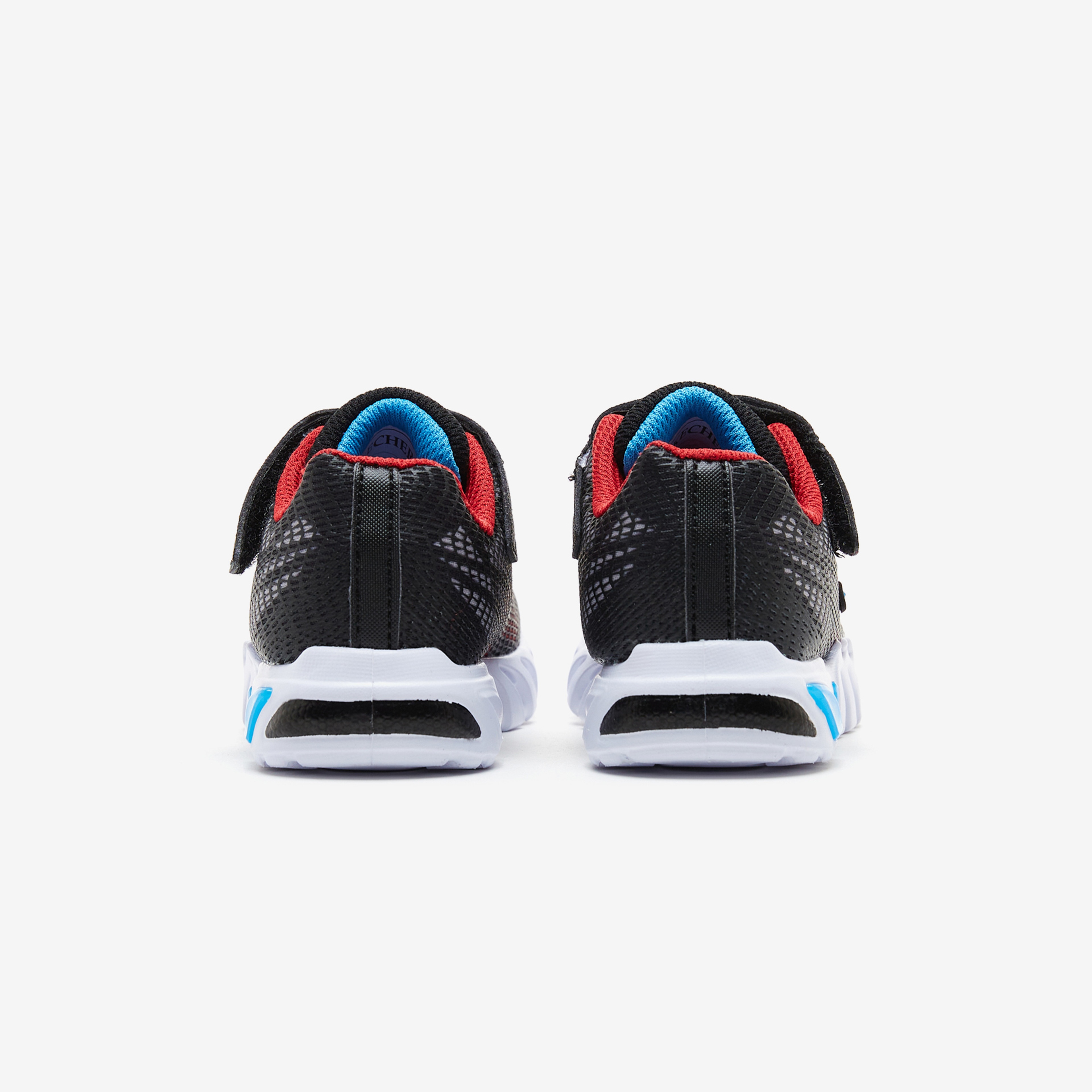 Skechers Flex-Glow Elite-Vorlo Bebek Siyah Spor Ayakkabı