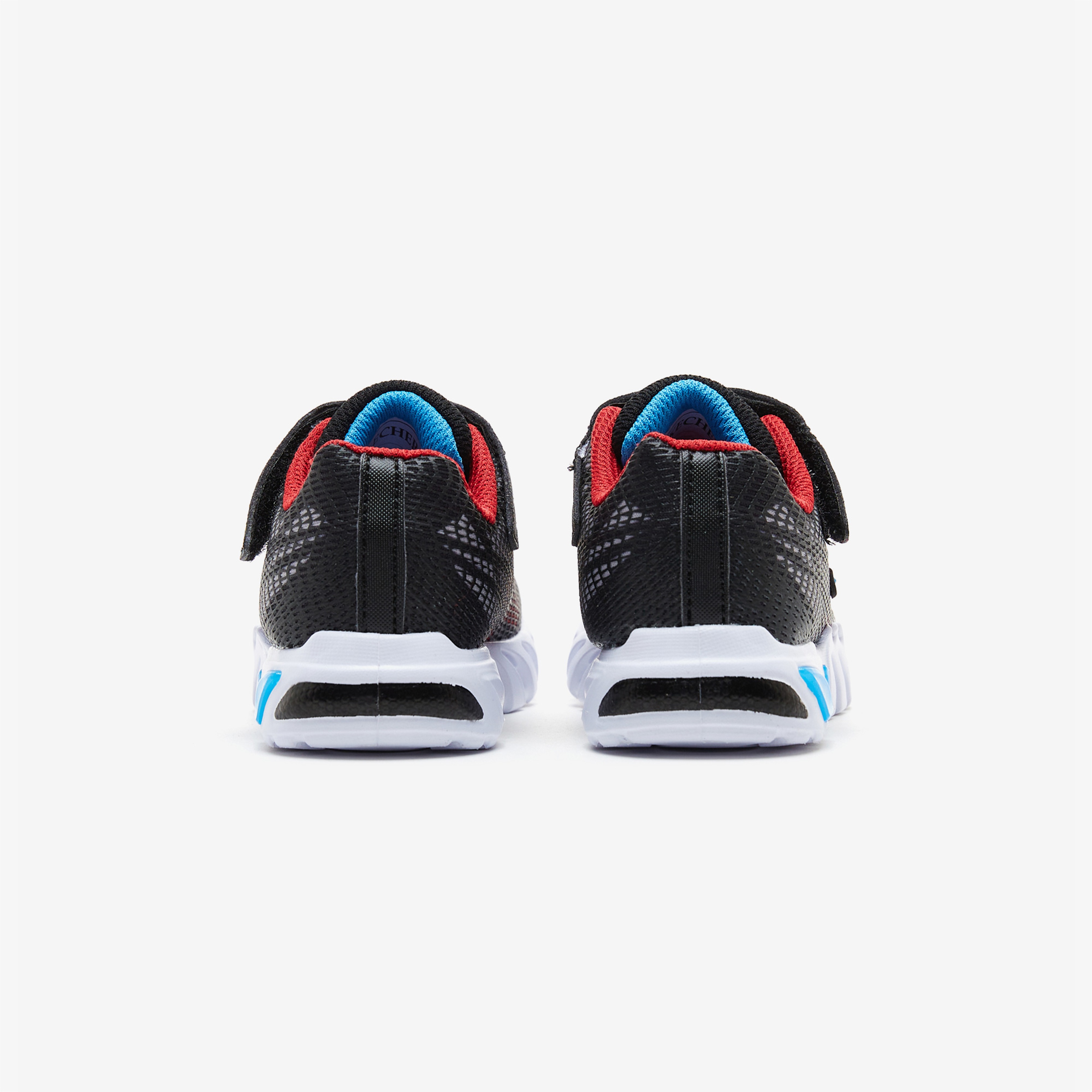 Skechers Flex-Glow Elite-Vorlo Bebek Siyah Spor Ayakkabı