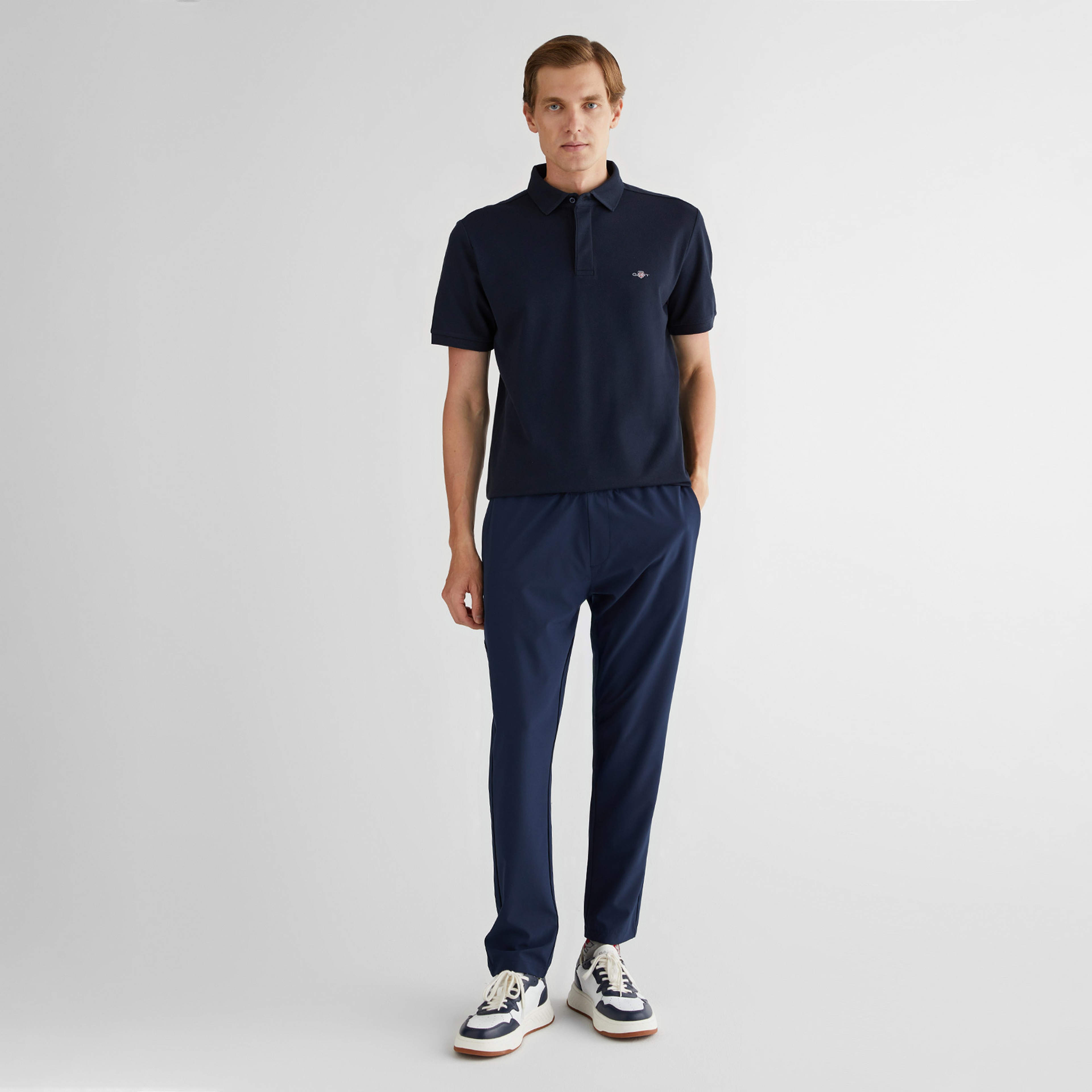 GANT Erkek Lacivert Eşofman Altı