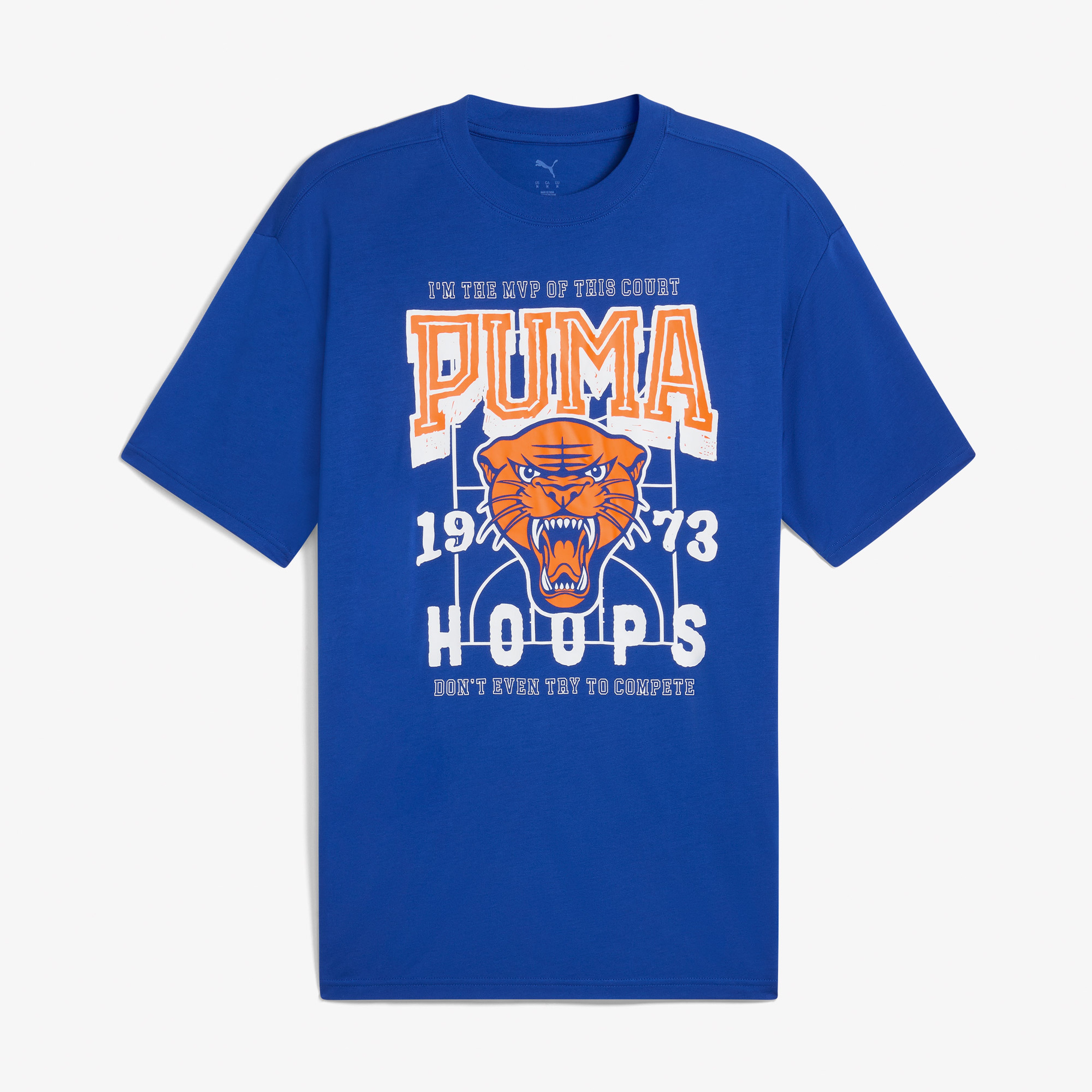 Puma Rival Rage 4 Erkek Lacivert T-Shirt