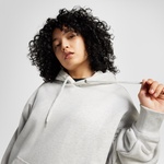 Converse Unisex Loose Fit Gri Sweatshirt