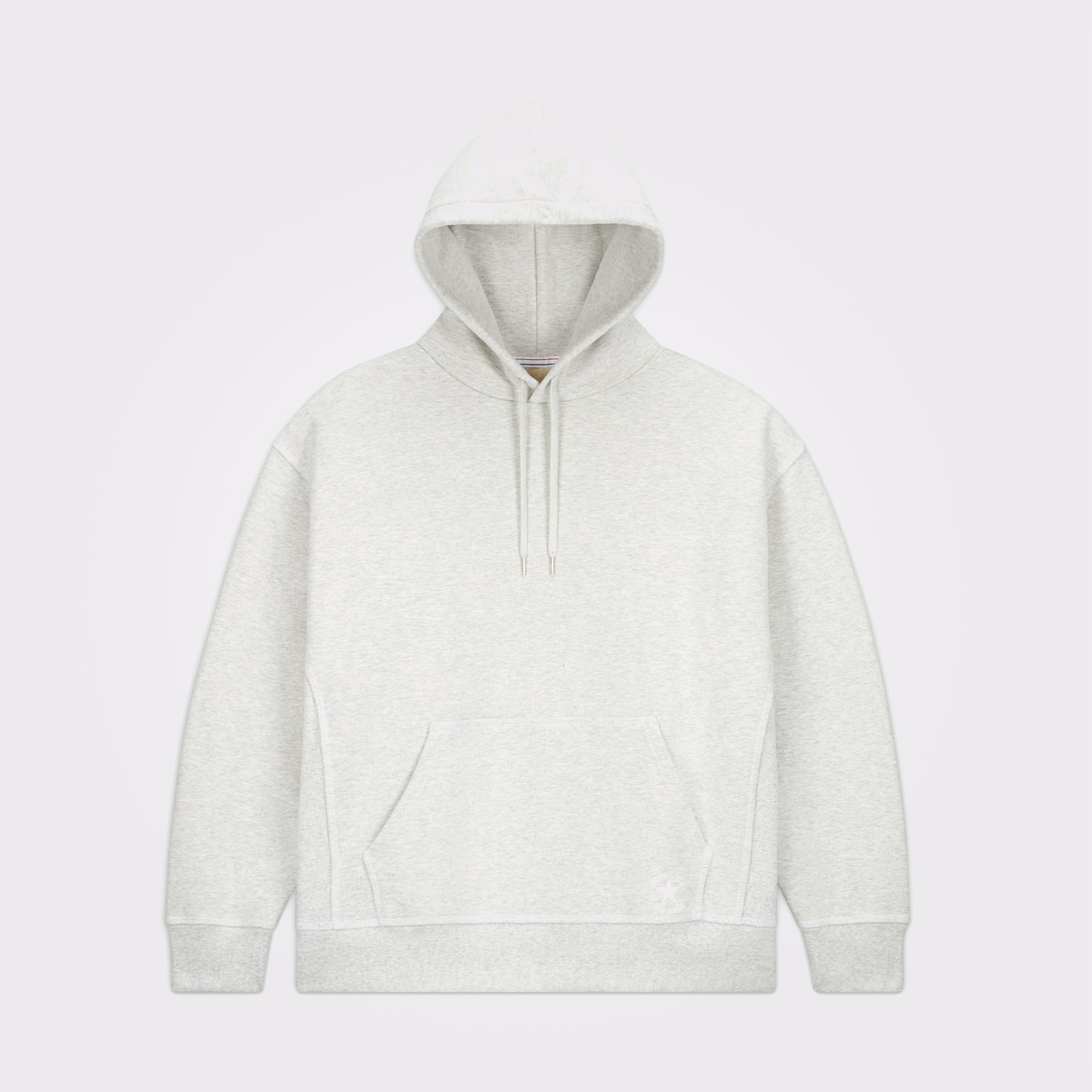 Converse Unisex Loose Fit Gri Sweatshirt