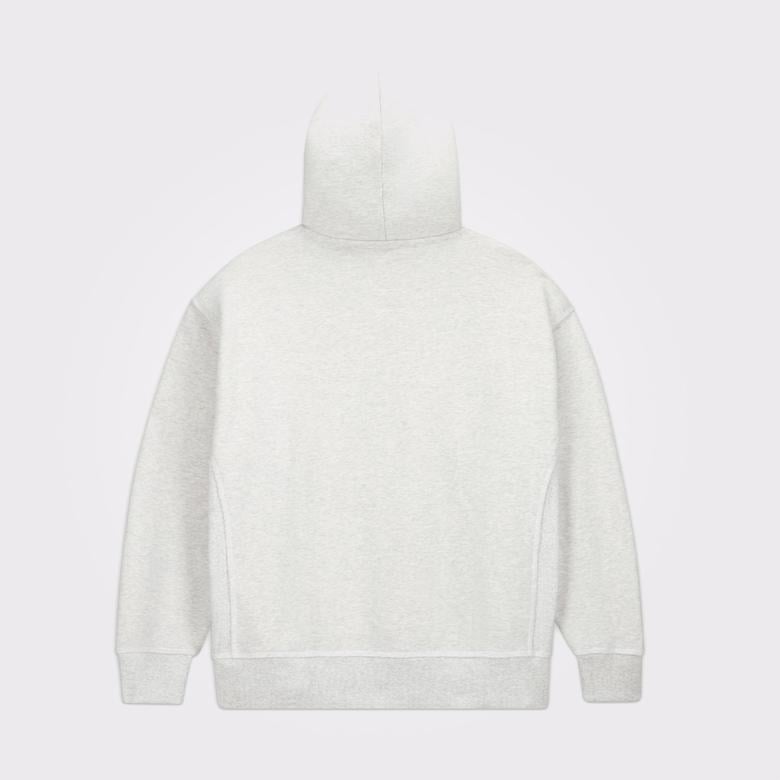 Converse Unisex Loose Fit Gri Sweatshirt