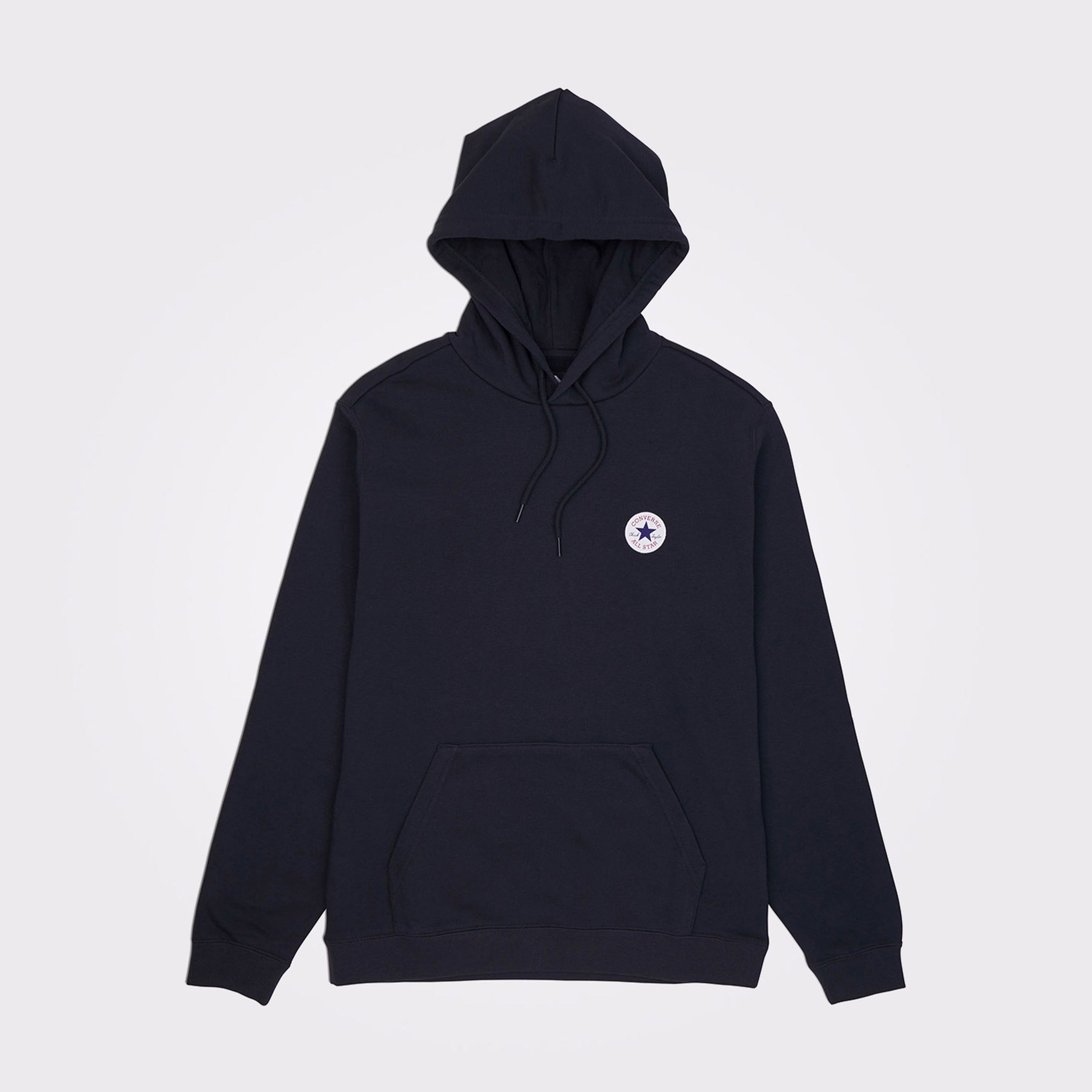 Converse Go To Unisex Siyah Hoodie