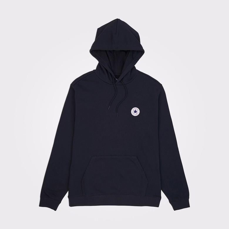 Converse Go To Unisex Siyah Hoodie