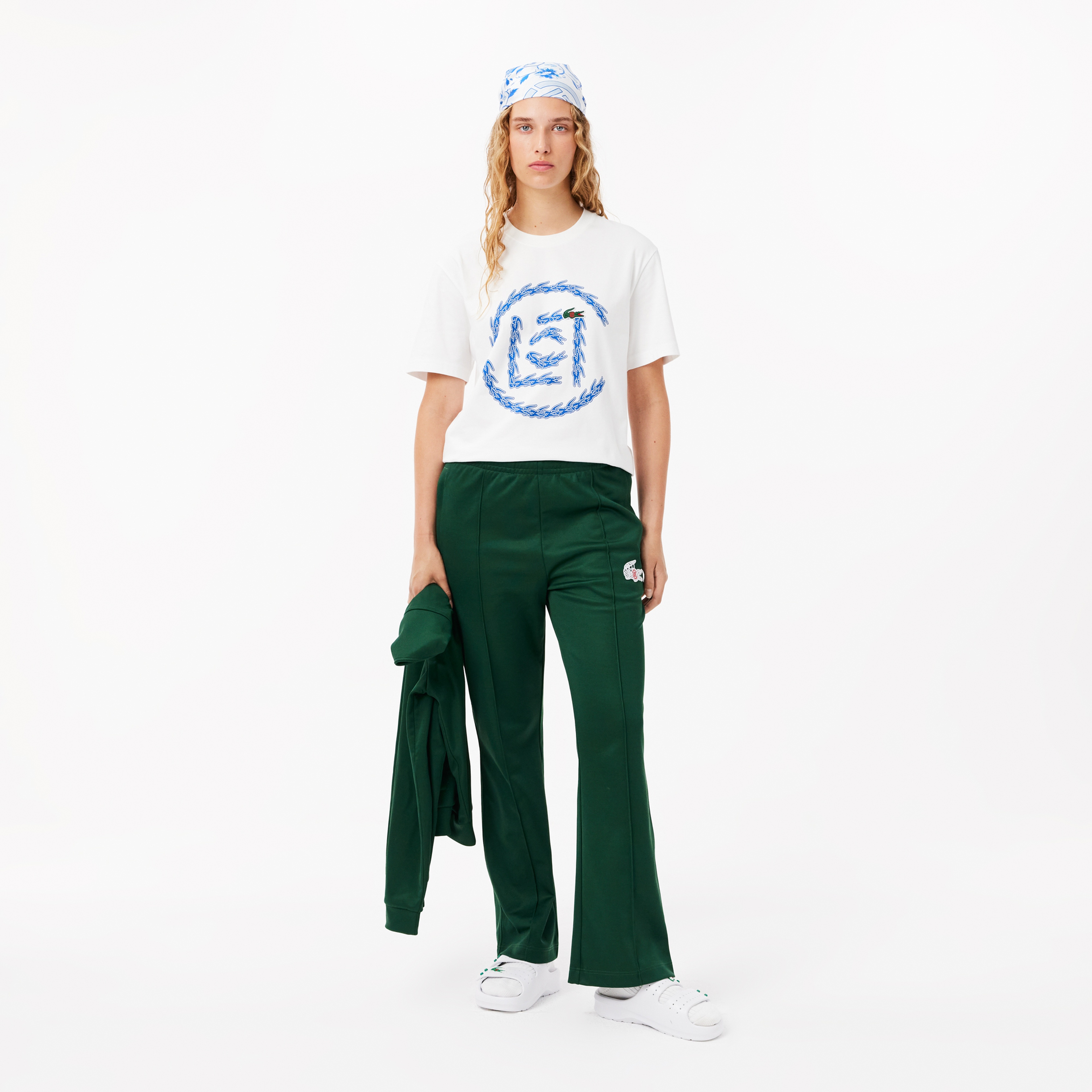 CLOT Unisex Renkli Atkı
