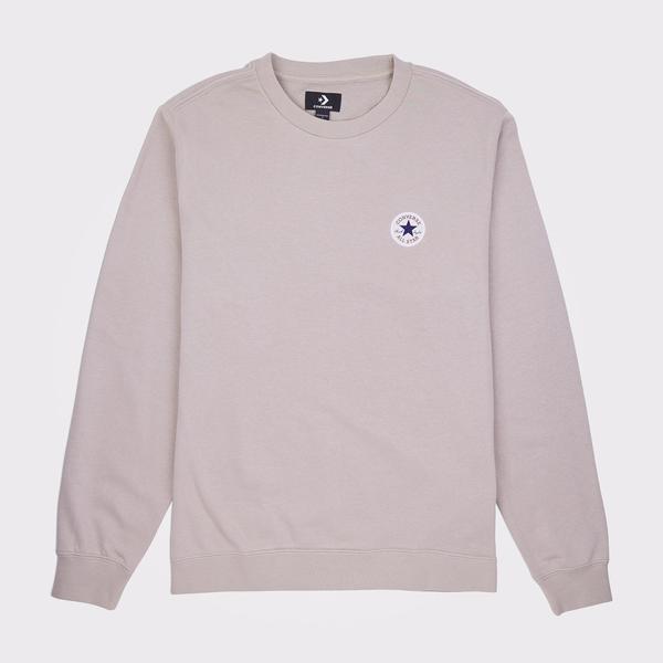 Converse Go-To Unisex Bej Sweatshirt
