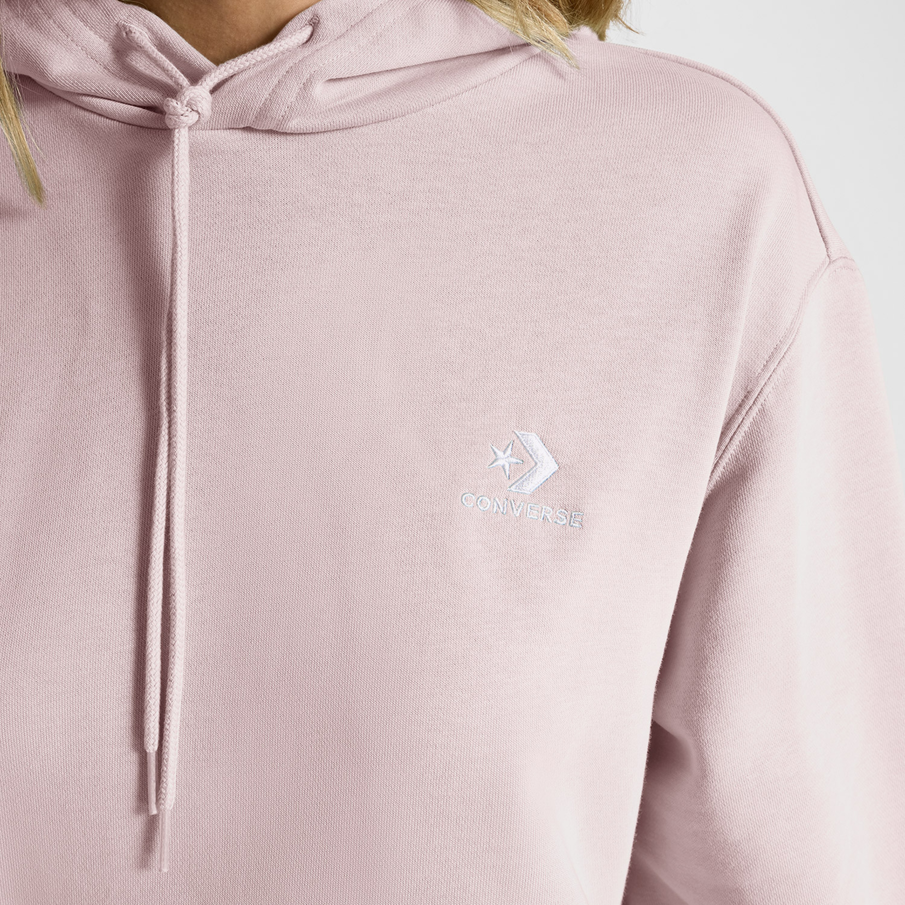 Converse Go-To Unisex Pembe Sweatshirt