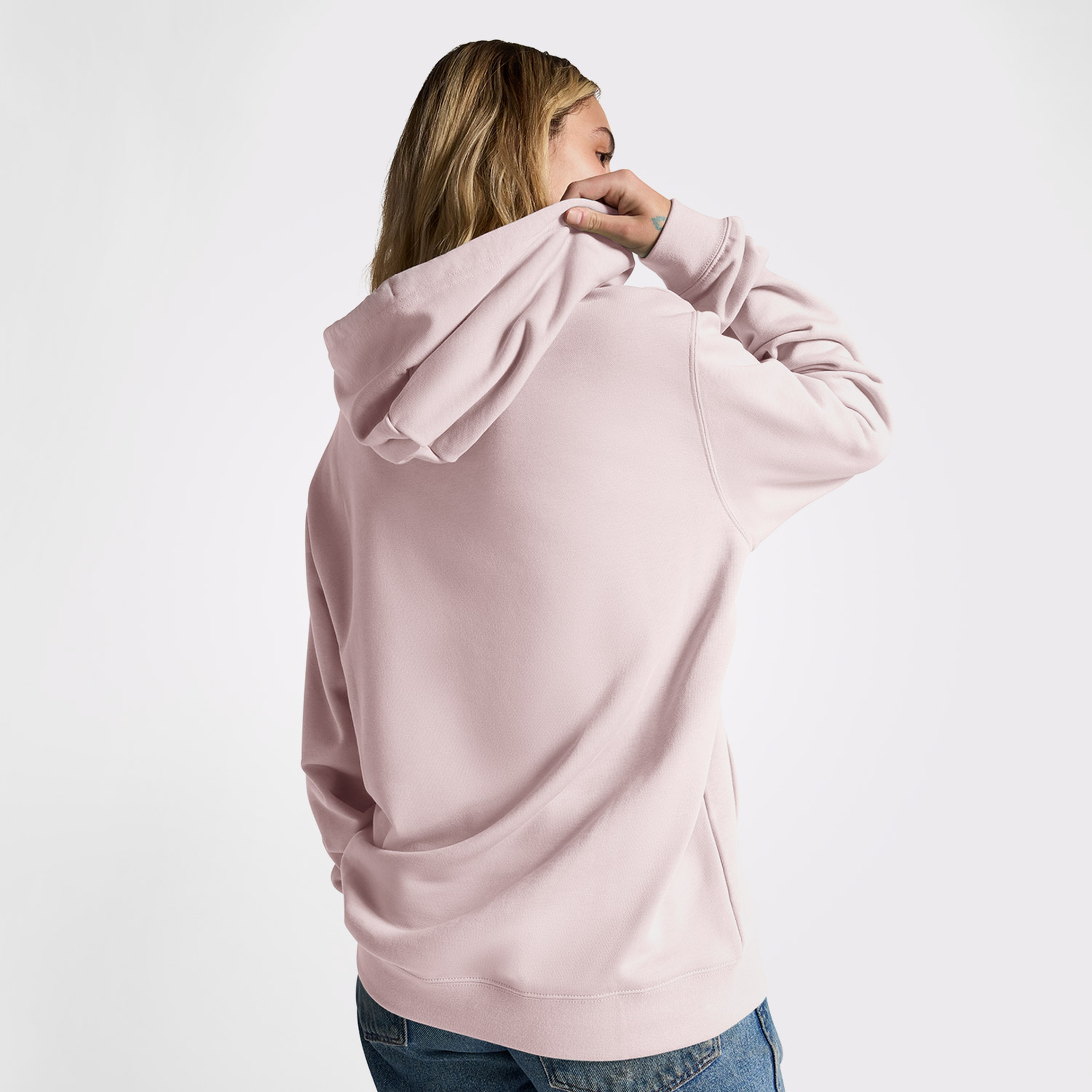 Converse Go-To Unisex Pembe Sweatshirt