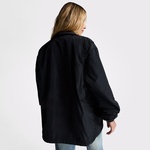 Converse Go-To Unisex Siyah Yağmurluk