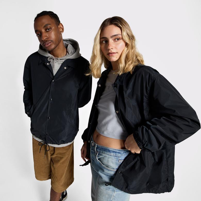 Converse Go-To Unisex Siyah Yağmurluk