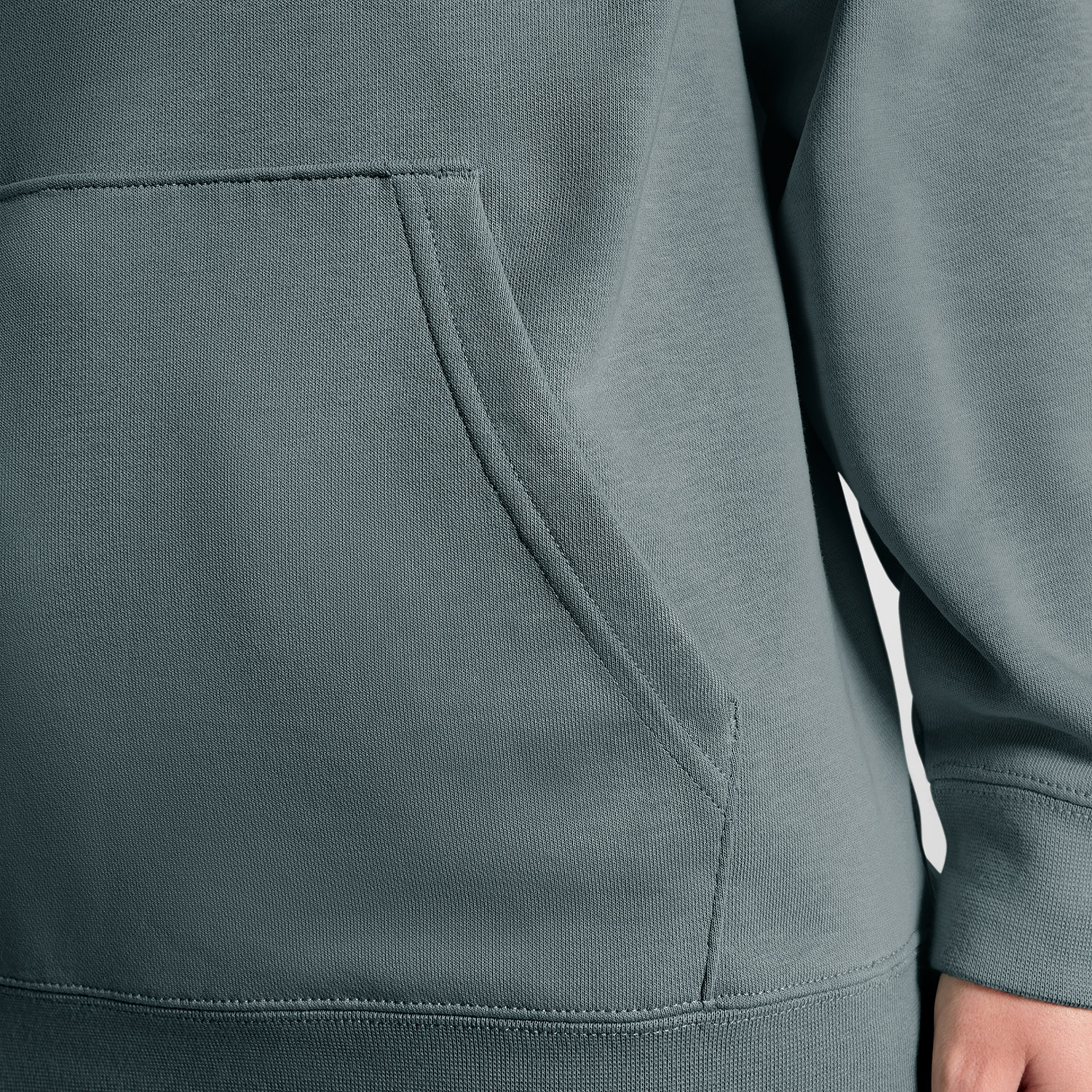 Converse Go-To Unisex Yeşil Hoodie