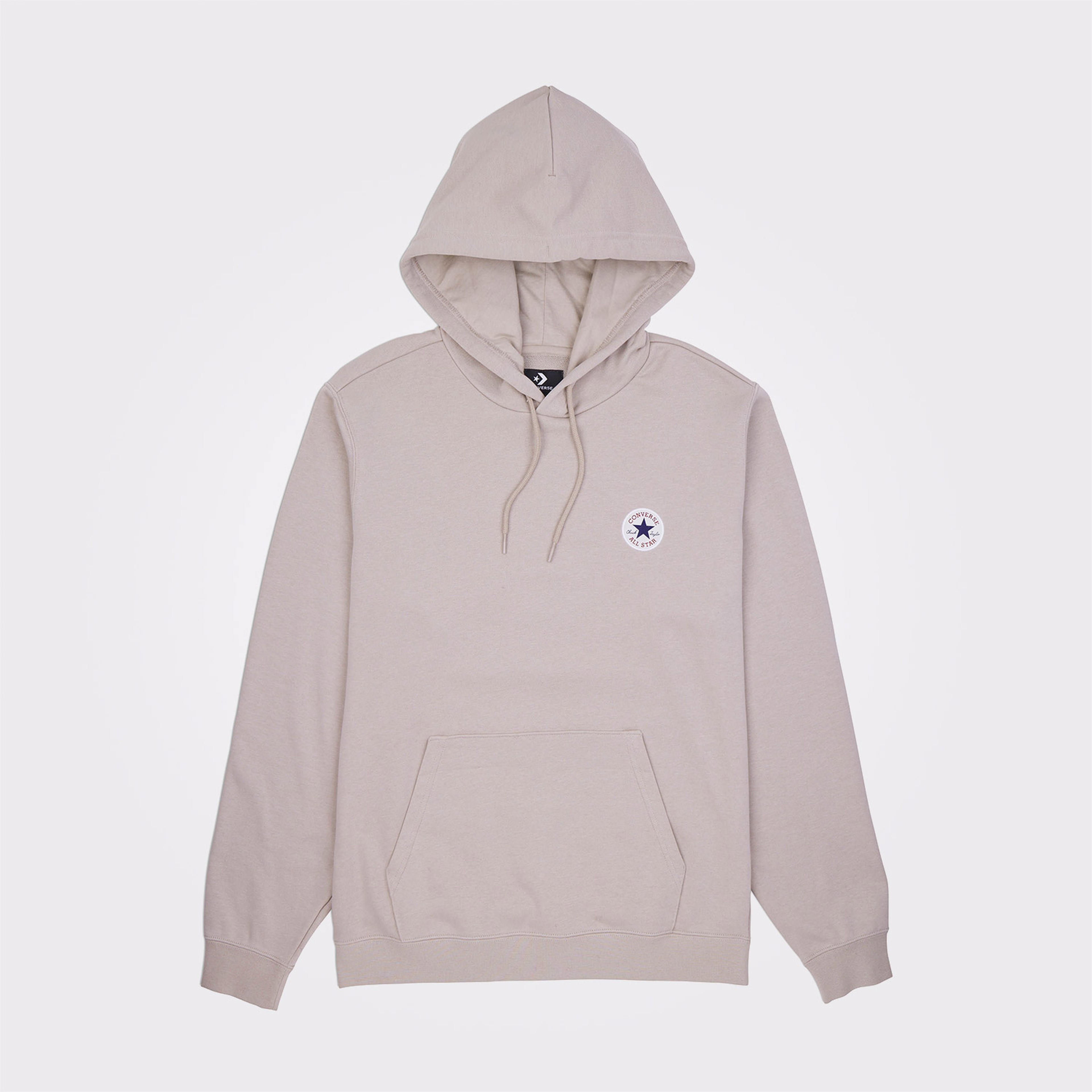 Converse Go-To Unisex Bej Hoodie