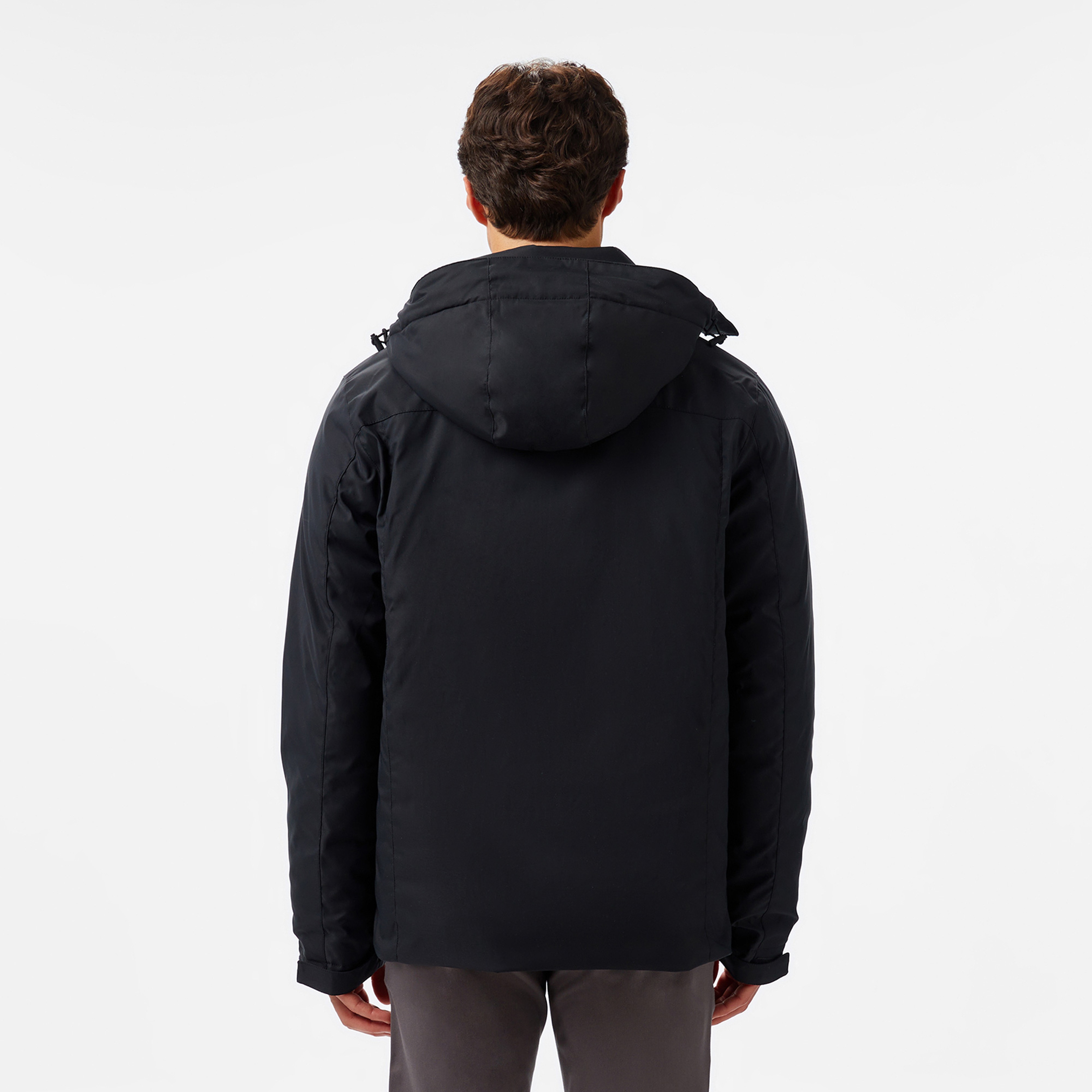 Nautica Erkek Siyah Mont