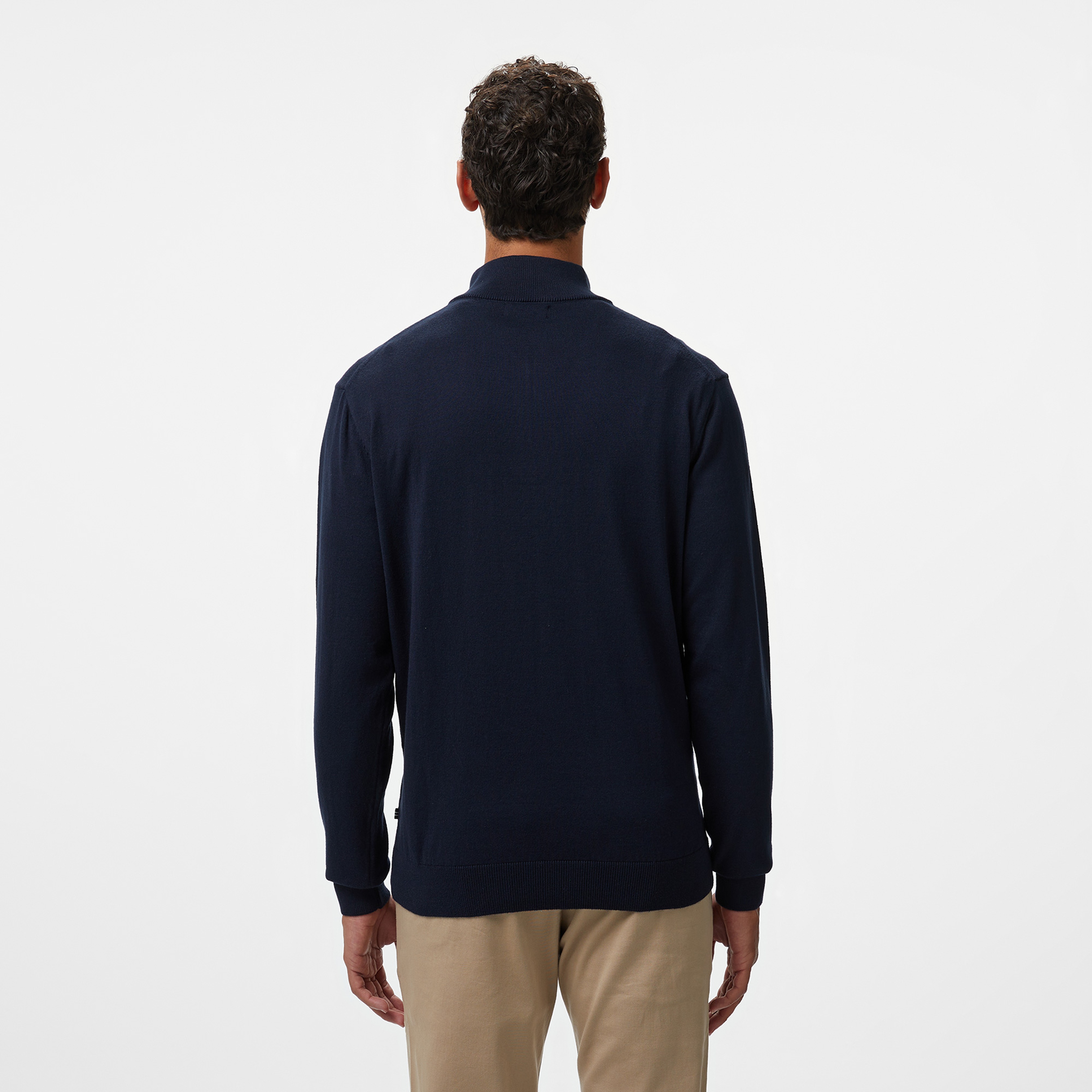 Nautica Erkek Lacivert Triko