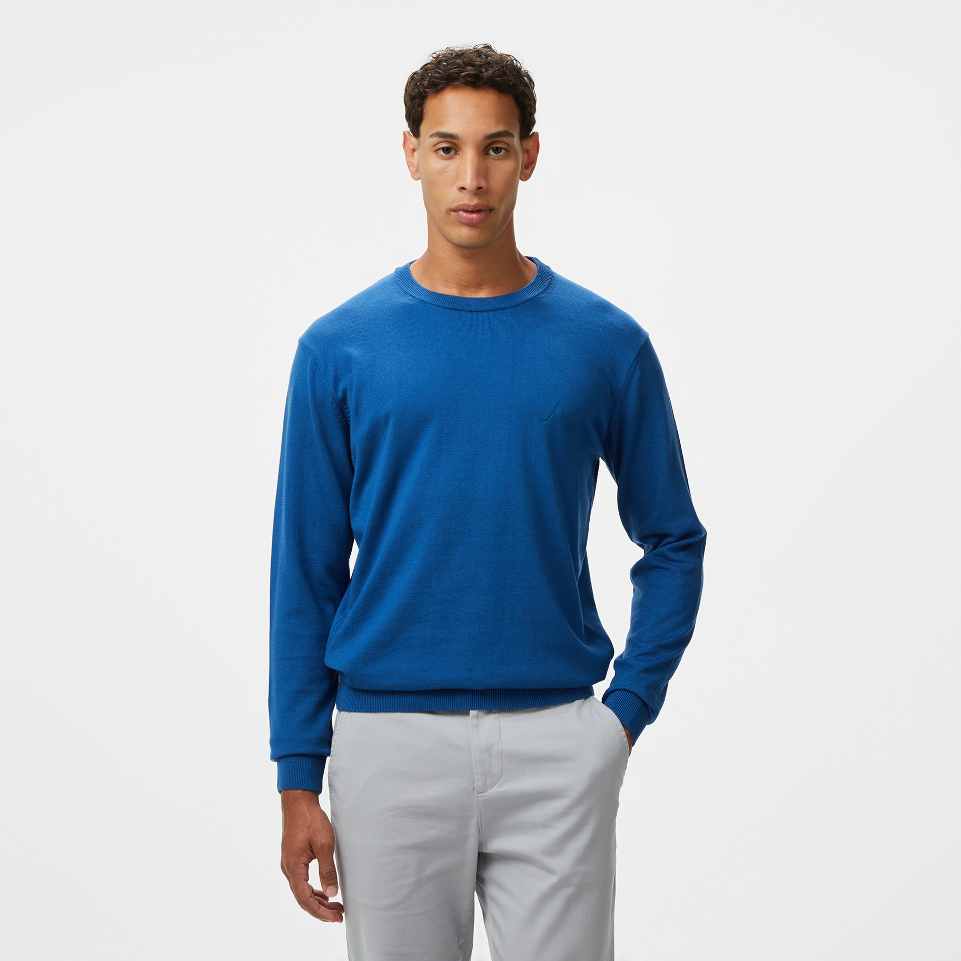 Nautica Erkek Yeşil Kazak