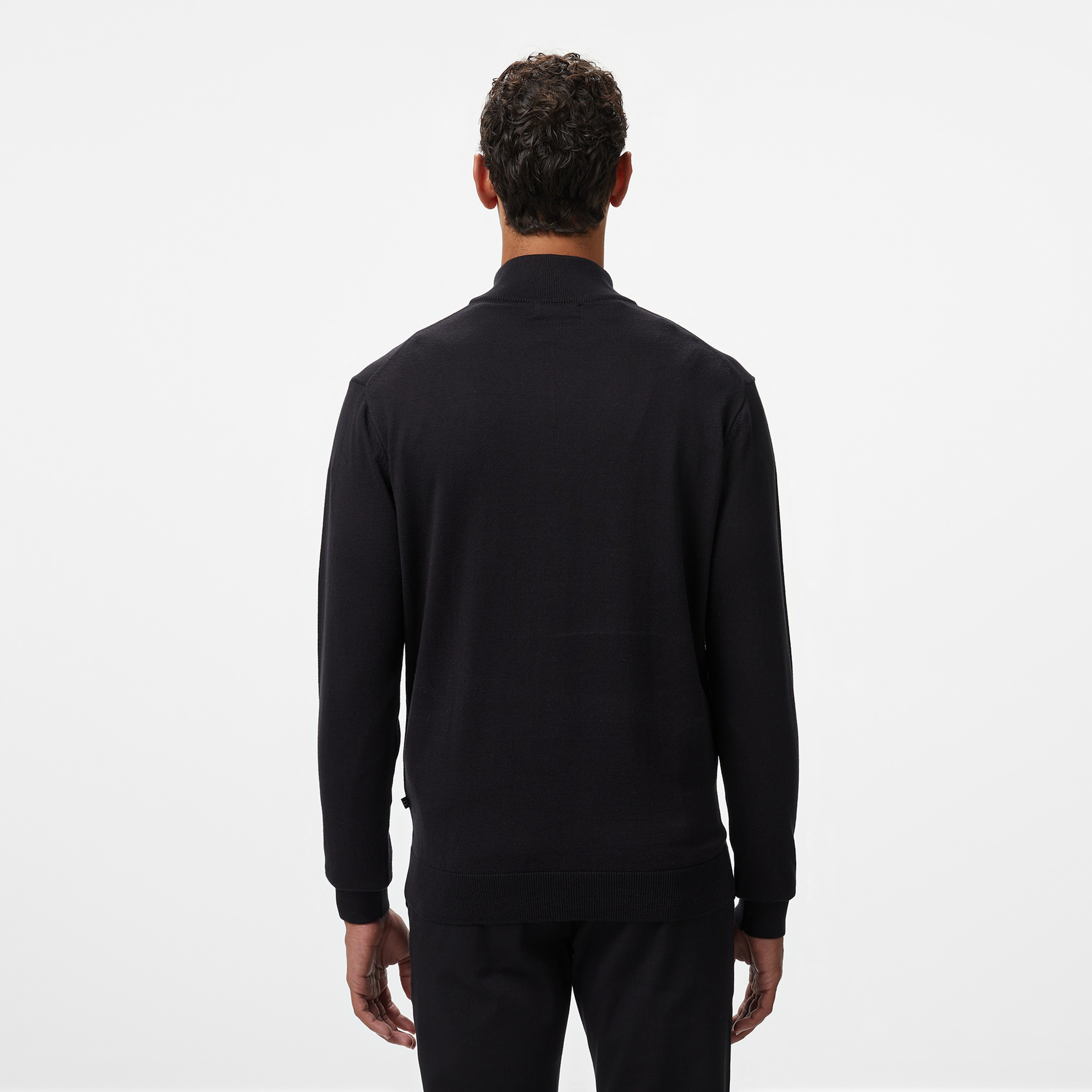 Nautica Erkek Siyah Triko