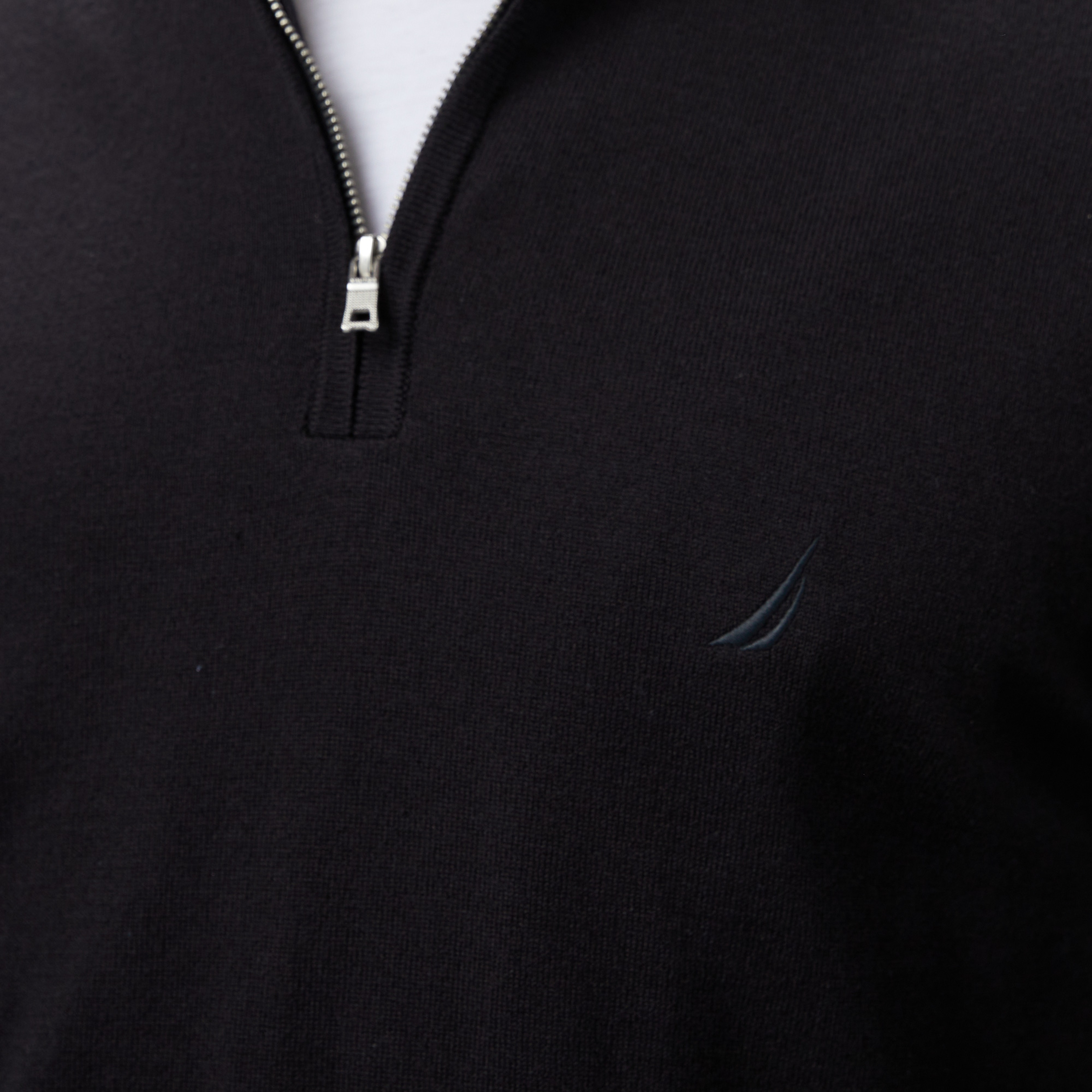 Nautica Erkek Siyah Triko