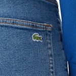 Erkek Regular Fit Mavi Jean Pantolon