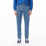 Erkek Regular Fit Mavi Jean Pantolon