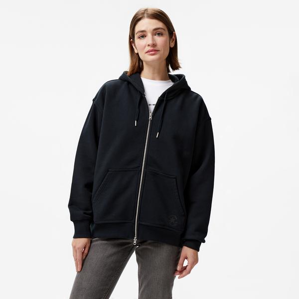 Converse Classic Unisex Siyah Sweatshirt