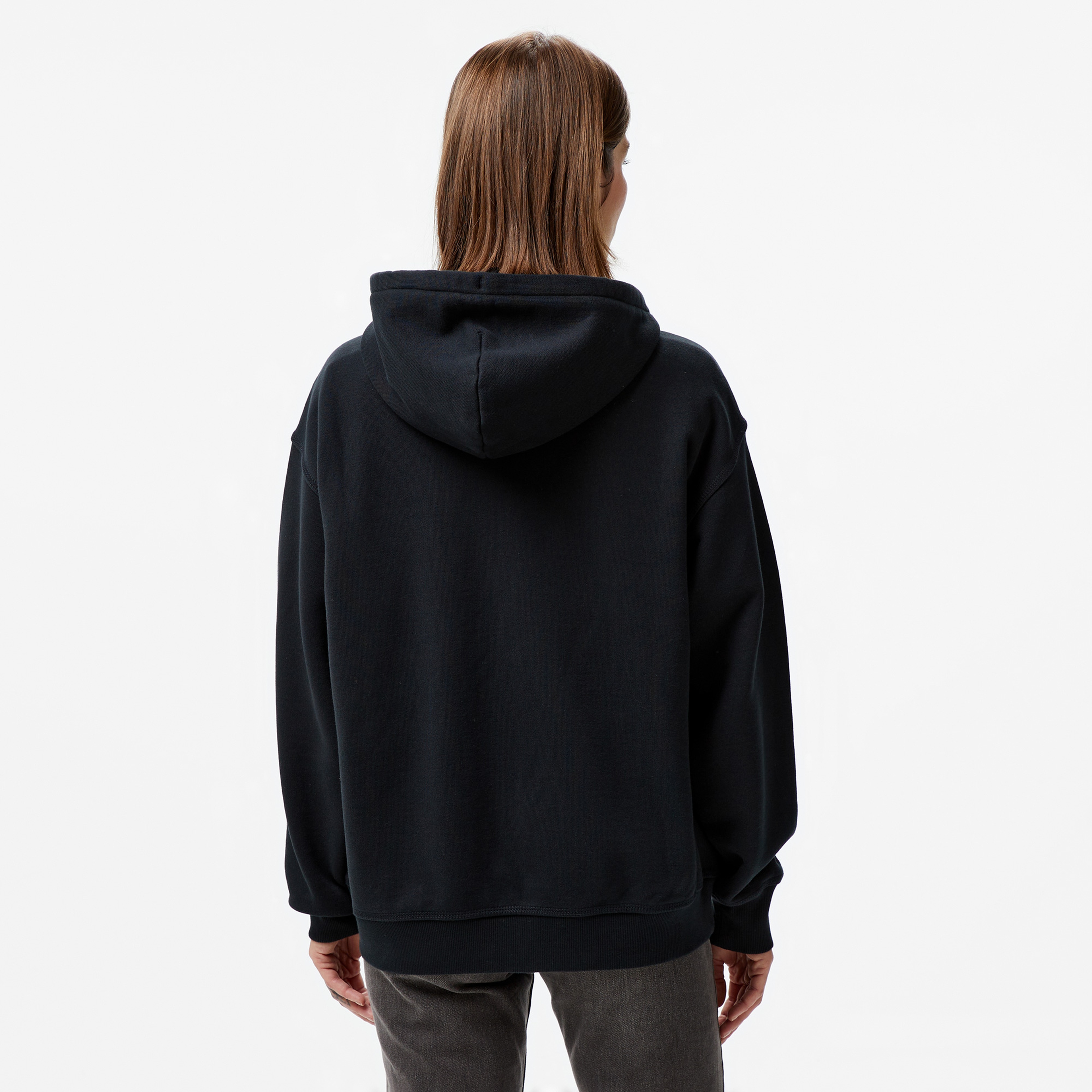 Converse Classic Unisex Siyah Sweatshirt