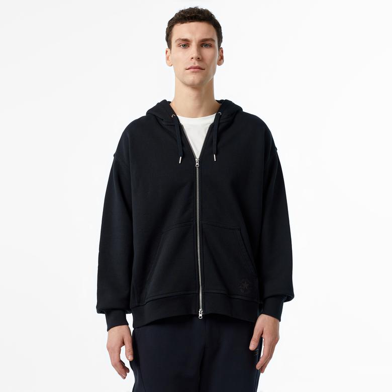 Converse Classic Unisex Siyah Sweatshirt