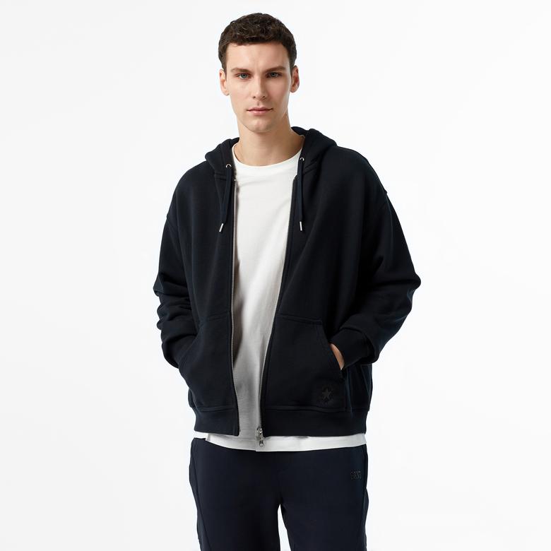 Converse Classic Unisex Siyah Sweatshirt