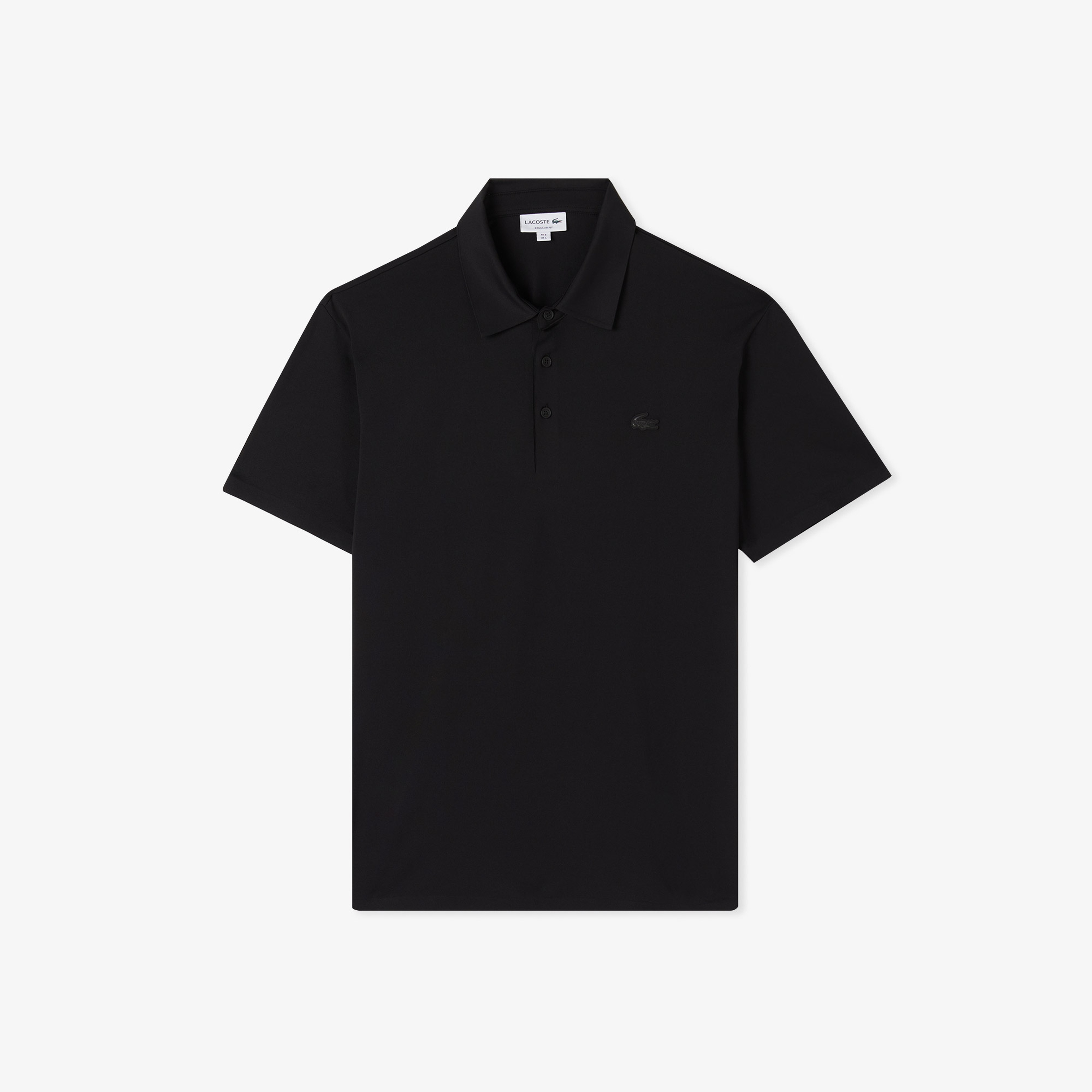 Erkek Regular Fit Siyah Polo